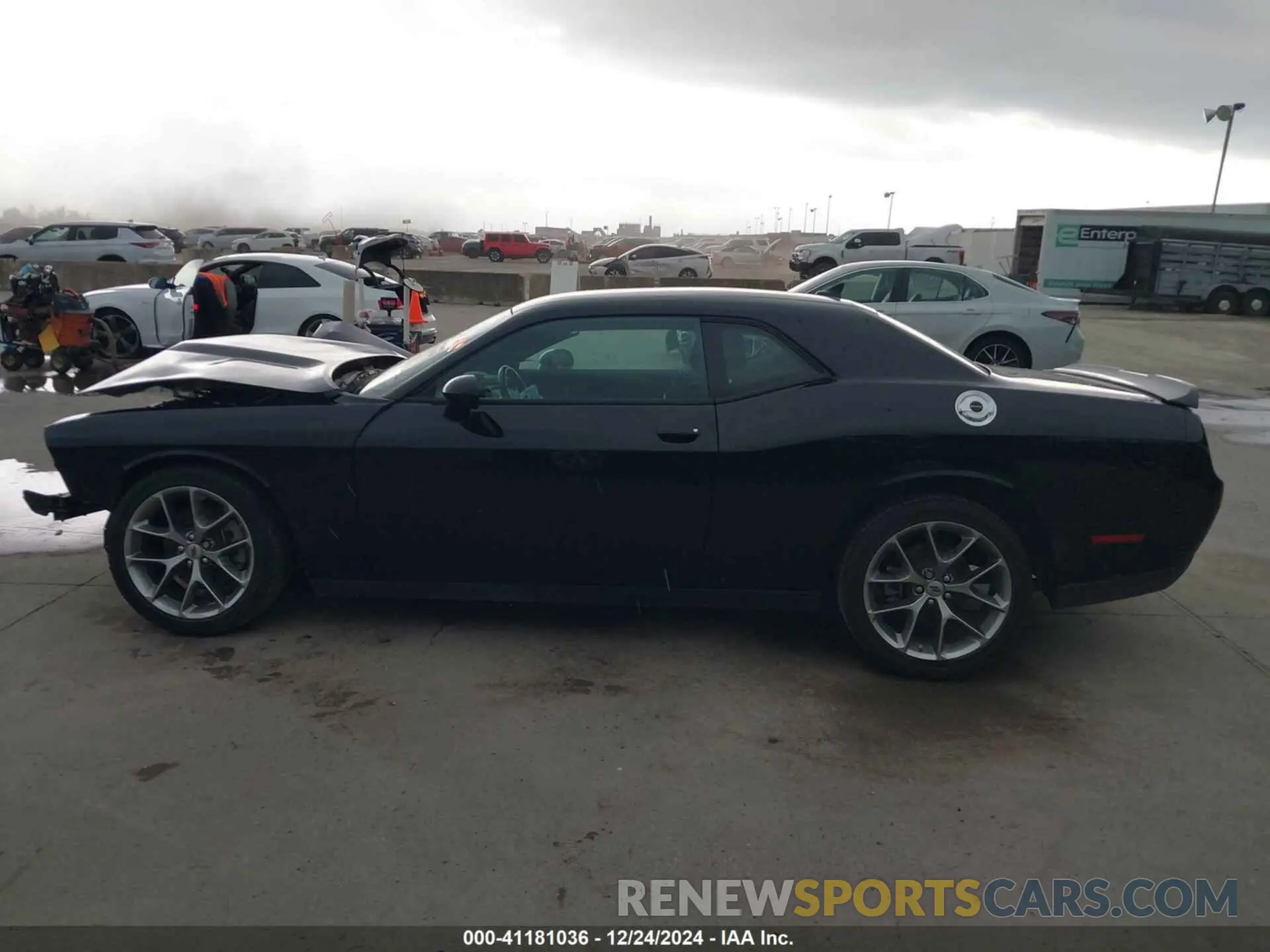 15 fotografías del automóvil dañado 2C3CDZJG0NH206783 DODGE CHALLENGER 2022