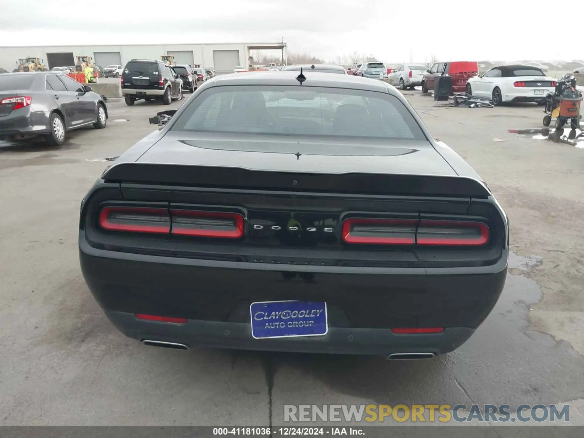 17 fotografías del automóvil dañado 2C3CDZJG0NH206783 DODGE CHALLENGER 2022