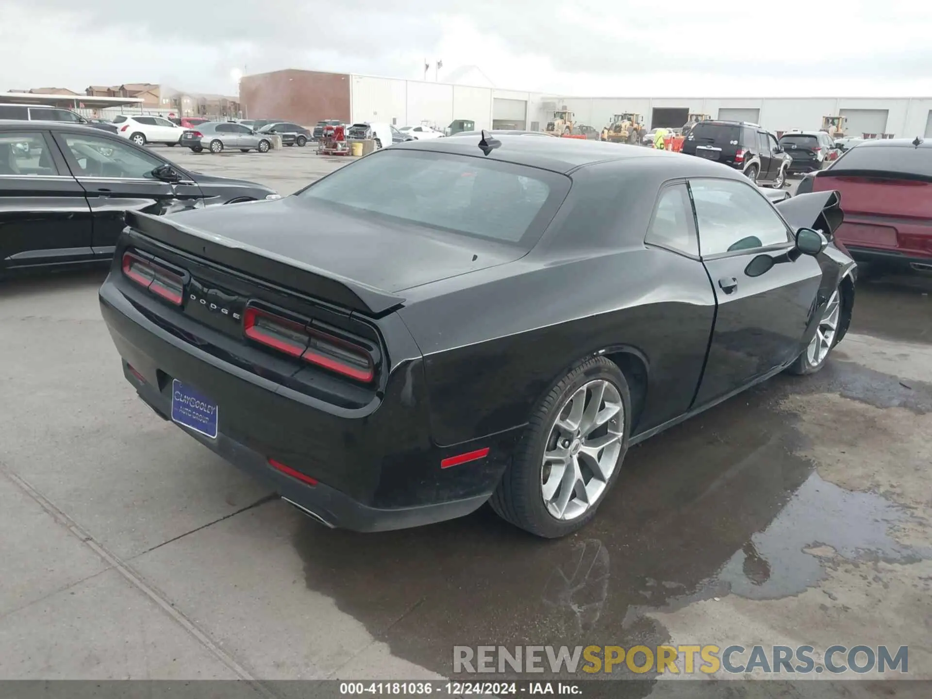 4 fotografías del automóvil dañado 2C3CDZJG0NH206783 DODGE CHALLENGER 2022