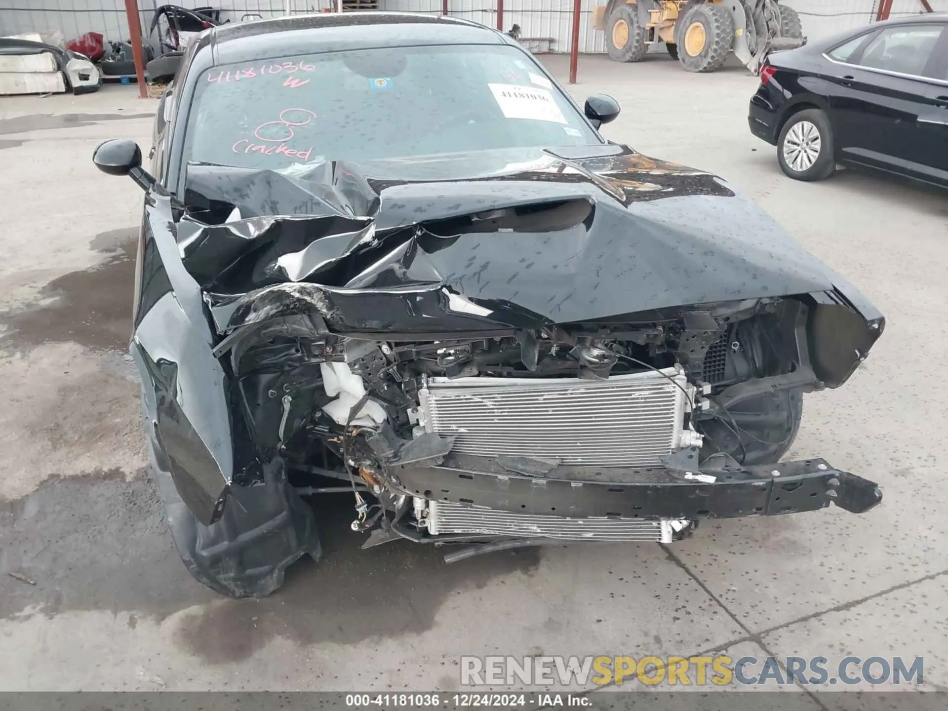 6 fotografías del automóvil dañado 2C3CDZJG0NH206783 DODGE CHALLENGER 2022