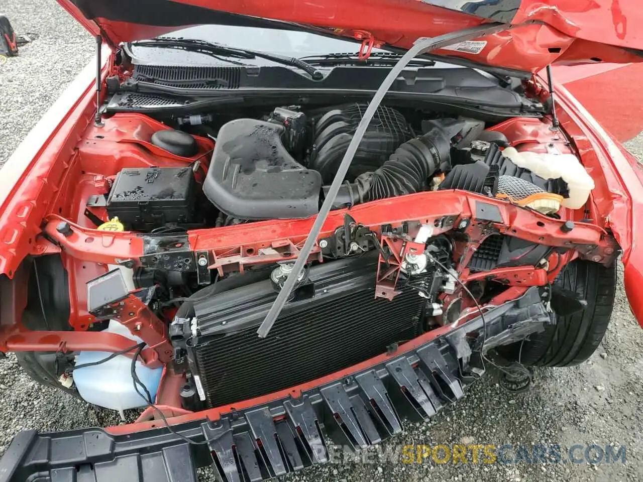 11 fotografías del automóvil dañado 2C3CDZJG0NH233725 DODGE CHALLENGER 2022