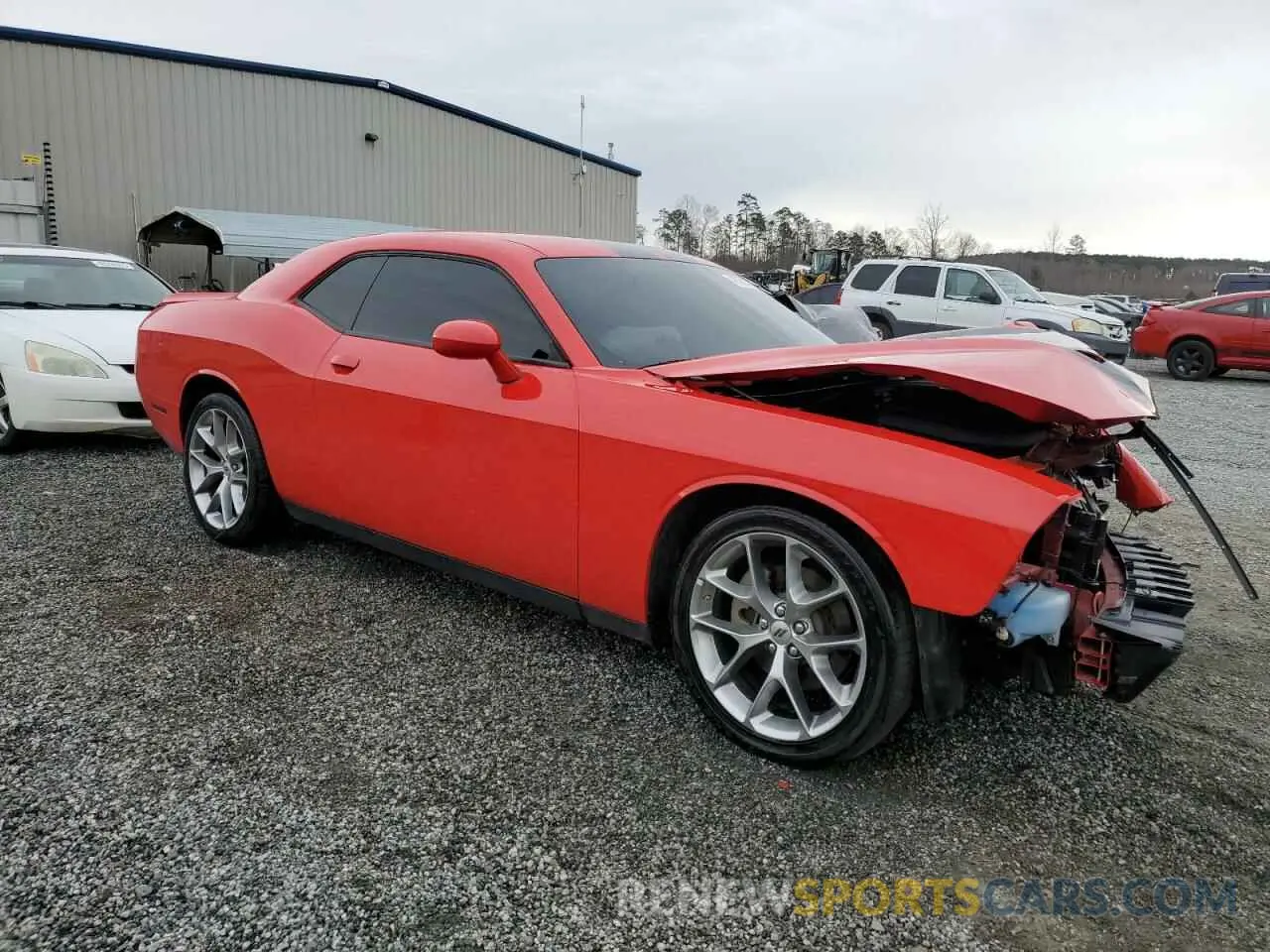 4 fotografías del automóvil dañado 2C3CDZJG0NH233725 DODGE CHALLENGER 2022