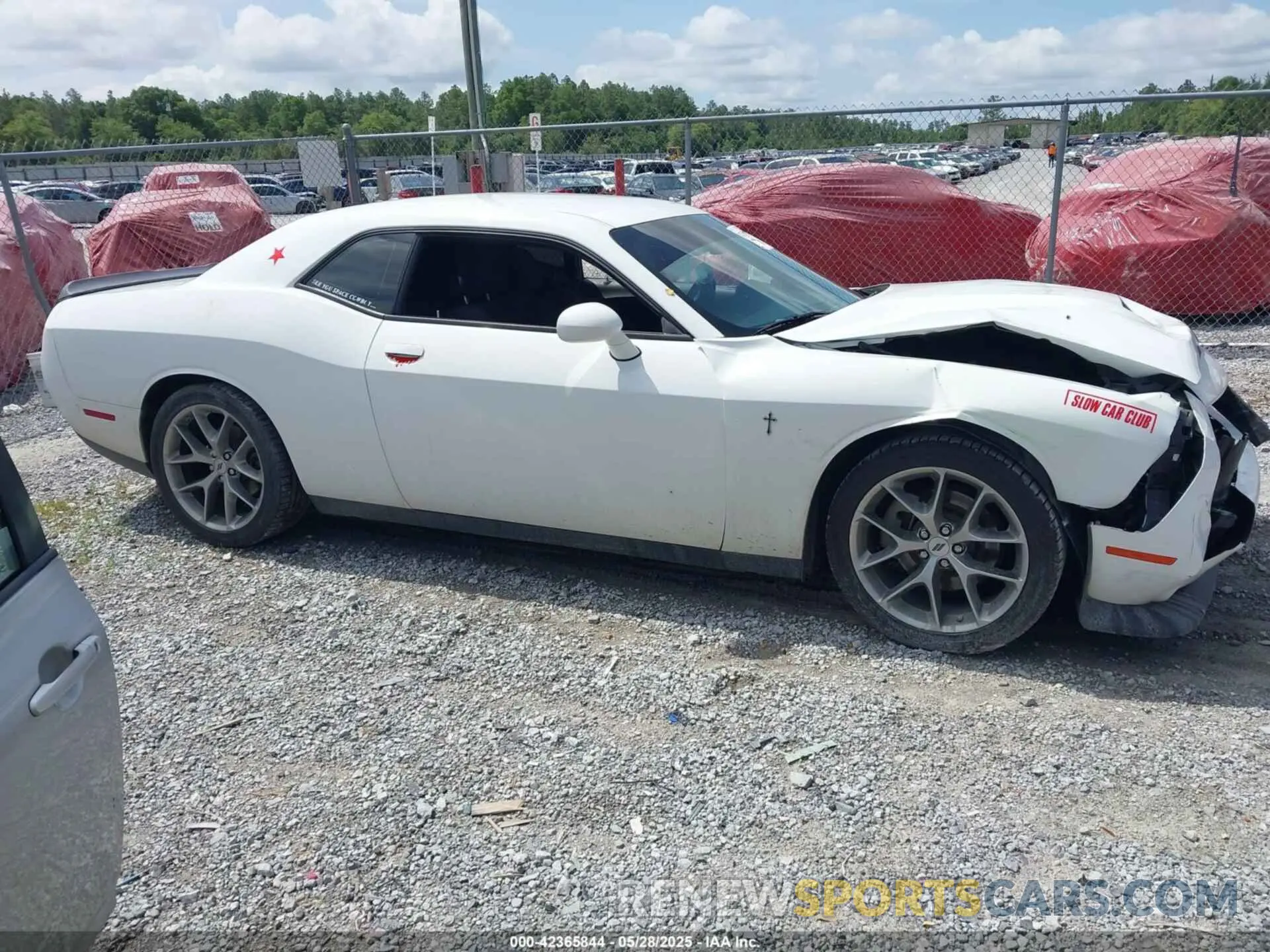 13 fotografías del automóvil dañado 2C3CDZJG0NH237466 DODGE CHALLENGER 2022