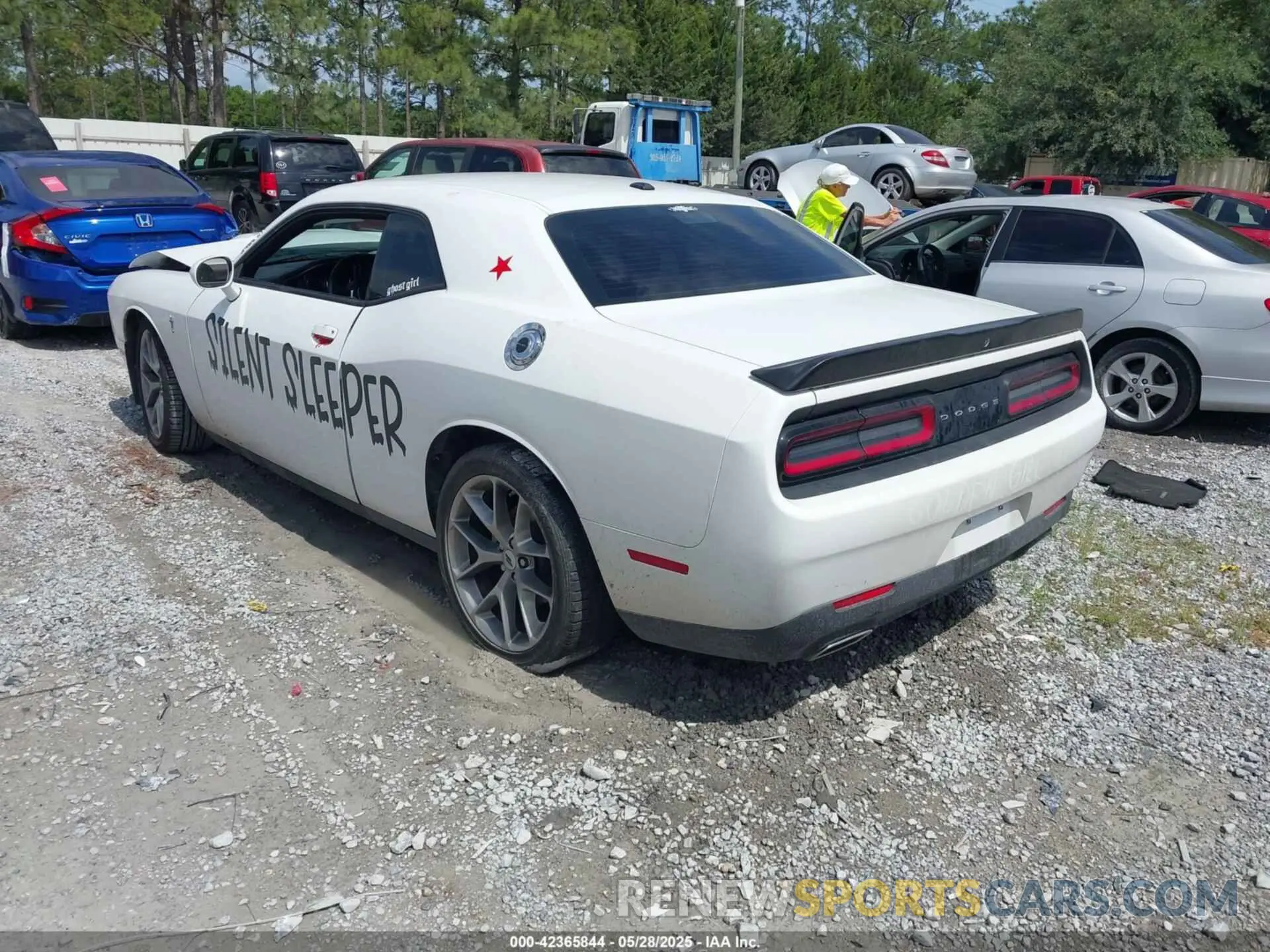 3 fotografías del automóvil dañado 2C3CDZJG0NH237466 DODGE CHALLENGER 2022