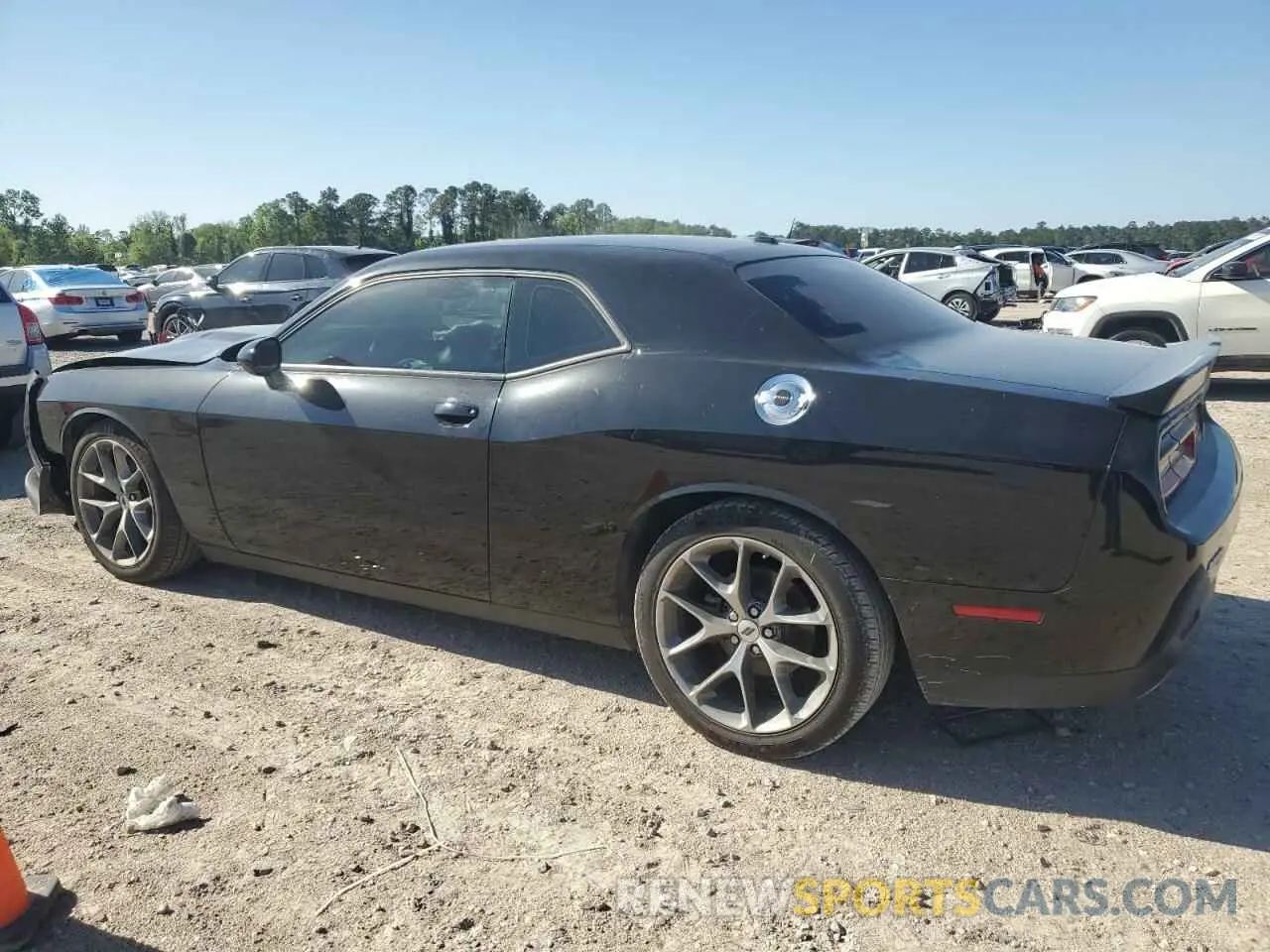 2 fotografías del automóvil dañado 2C3CDZJG0NH237516 DODGE CHALLENGER 2022