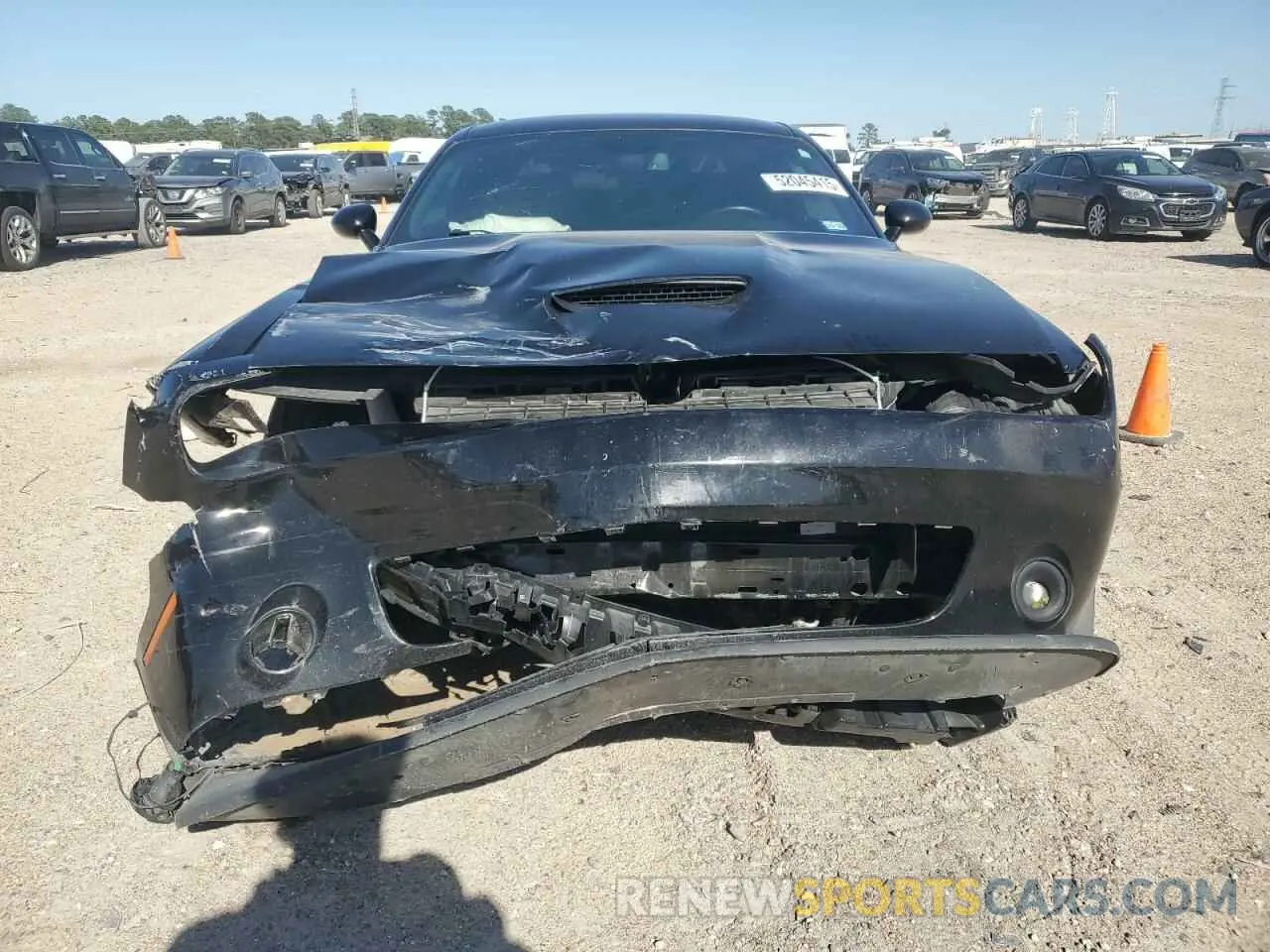 5 fotografías del automóvil dañado 2C3CDZJG0NH237516 DODGE CHALLENGER 2022