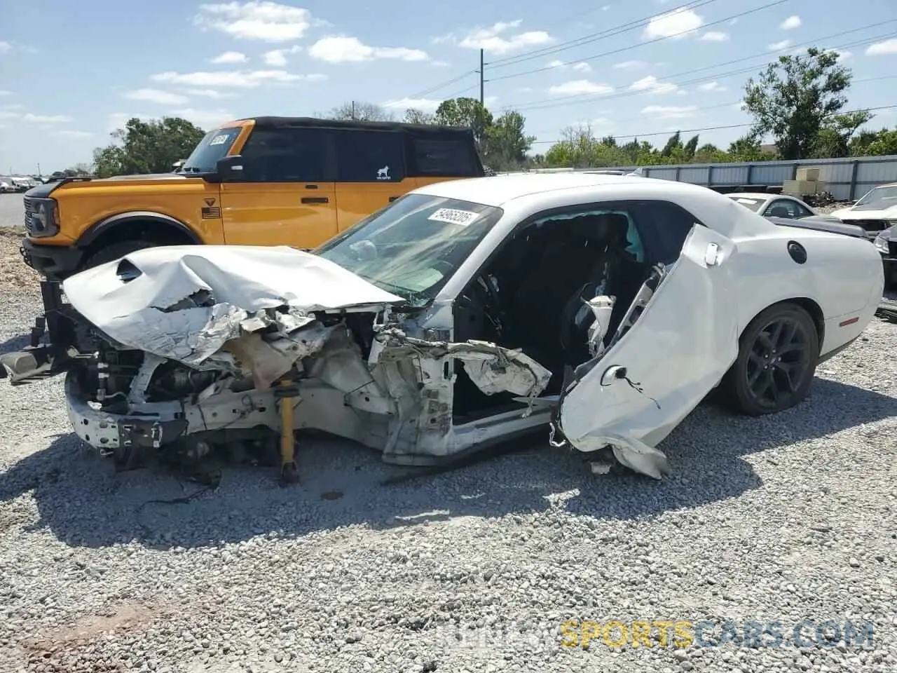 1 fotografías del automóvil dañado 2C3CDZJG1NH227027 DODGE CHALLENGER 2022