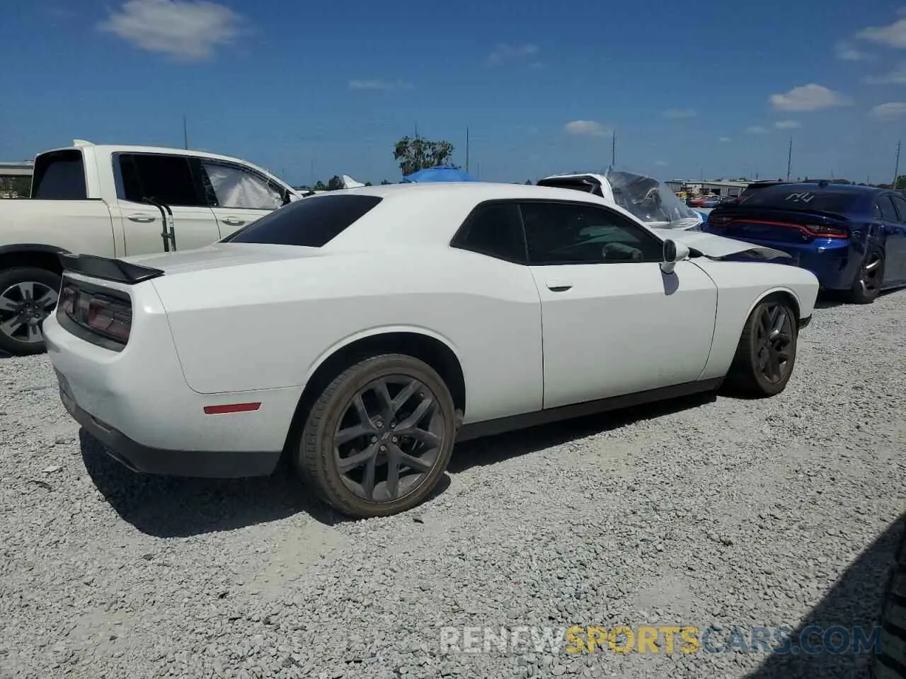 3 fotografías del automóvil dañado 2C3CDZJG1NH227027 DODGE CHALLENGER 2022