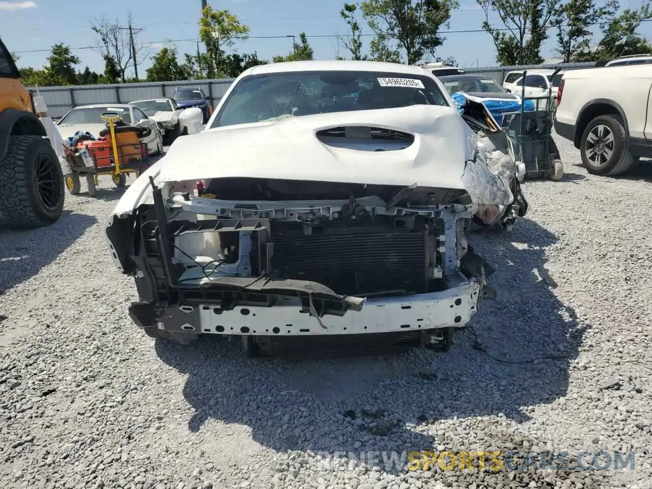 5 fotografías del automóvil dañado 2C3CDZJG1NH227027 DODGE CHALLENGER 2022