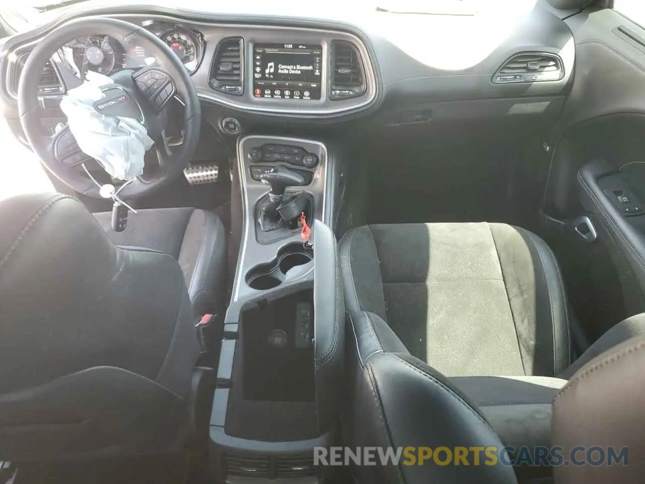 8 fotografías del automóvil dañado 2C3CDZJG1NH227027 DODGE CHALLENGER 2022