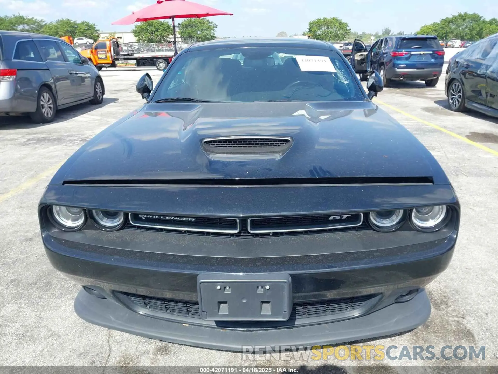 12 fotografías del automóvil dañado 2C3CDZJG1NH237606 DODGE CHALLENGER 2022