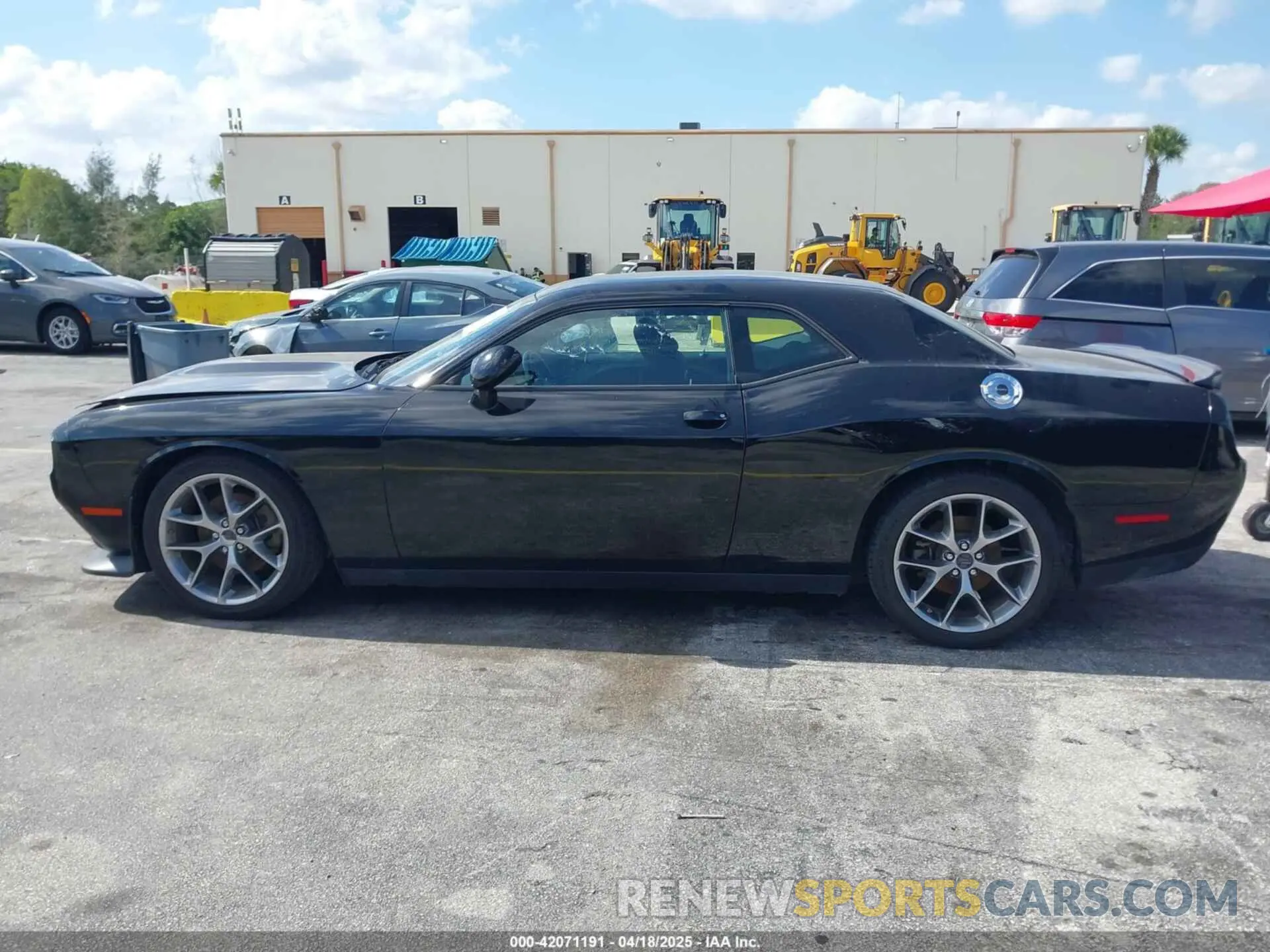 14 fotografías del automóvil dañado 2C3CDZJG1NH237606 DODGE CHALLENGER 2022