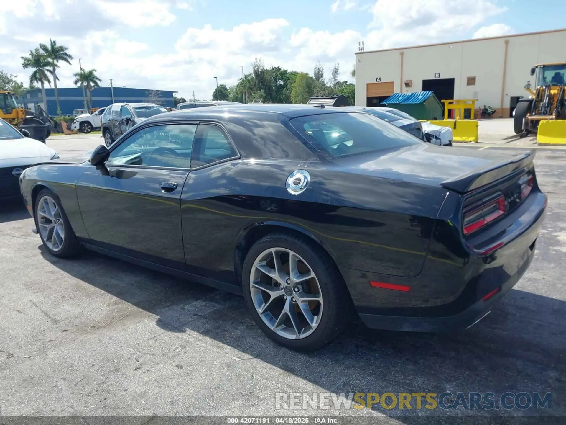 3 fotografías del automóvil dañado 2C3CDZJG1NH237606 DODGE CHALLENGER 2022