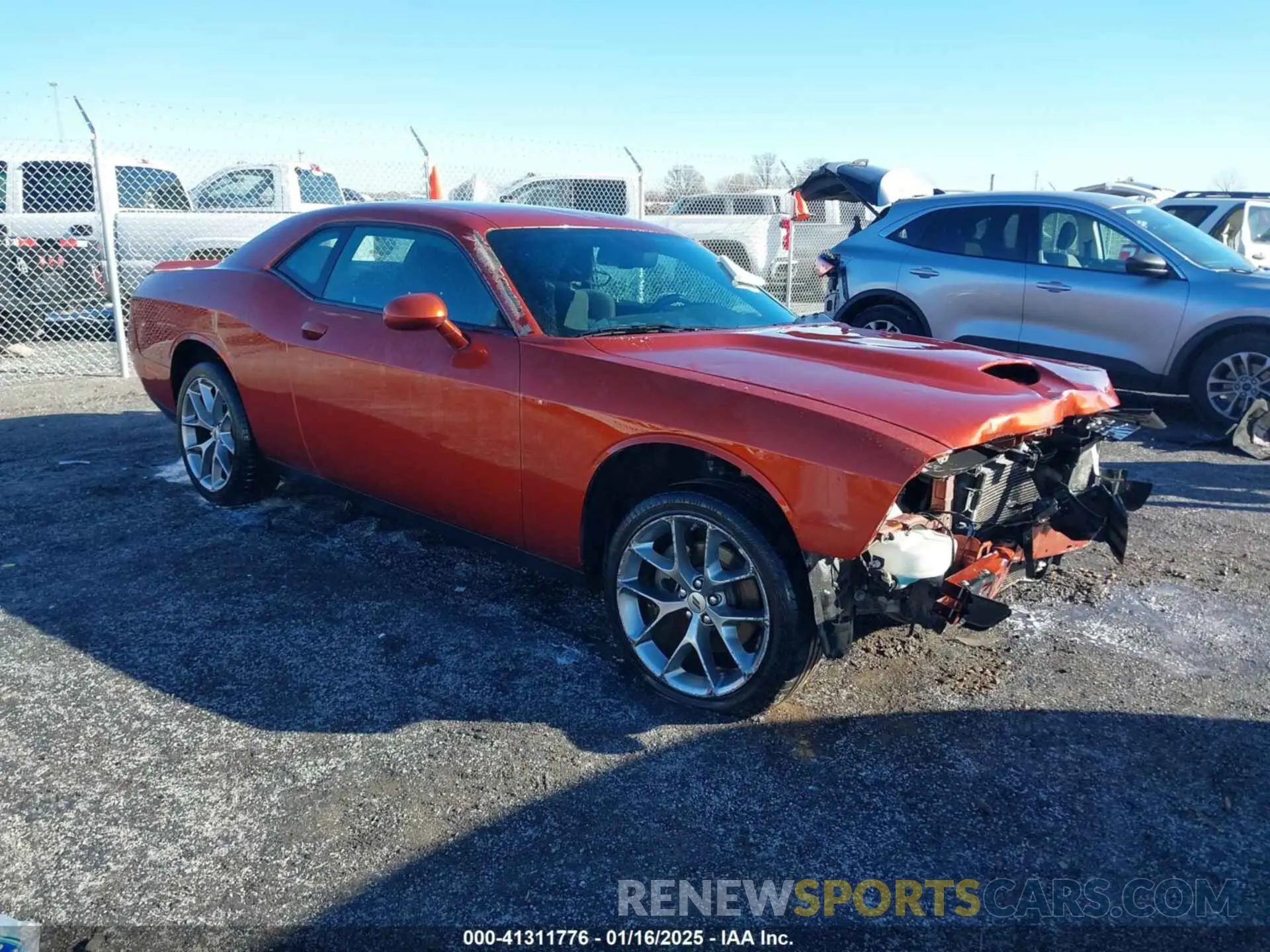 1 fotografías del automóvil dañado 2C3CDZJG1NH247083 DODGE CHALLENGER 2022