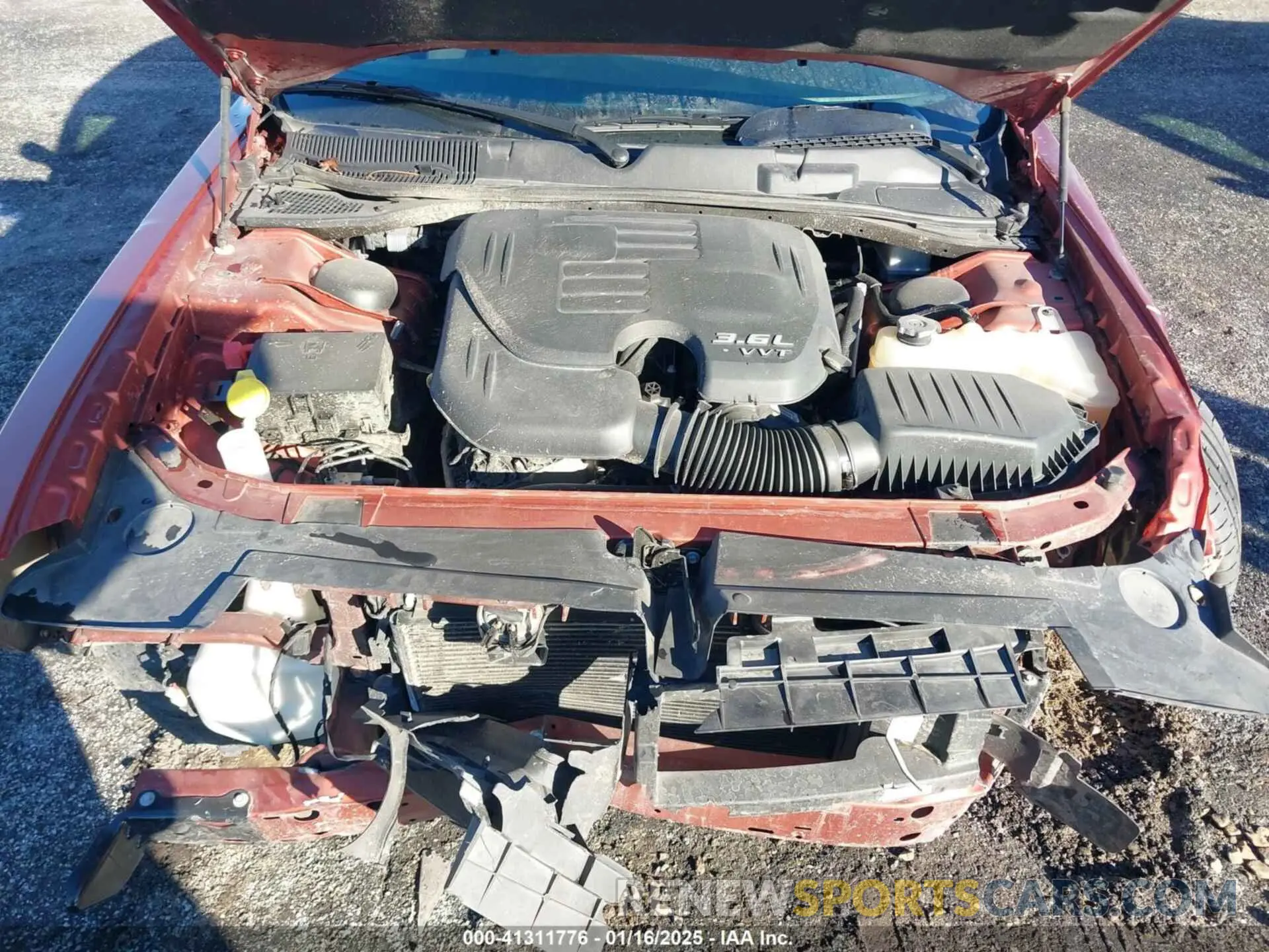 10 fotografías del automóvil dañado 2C3CDZJG1NH247083 DODGE CHALLENGER 2022