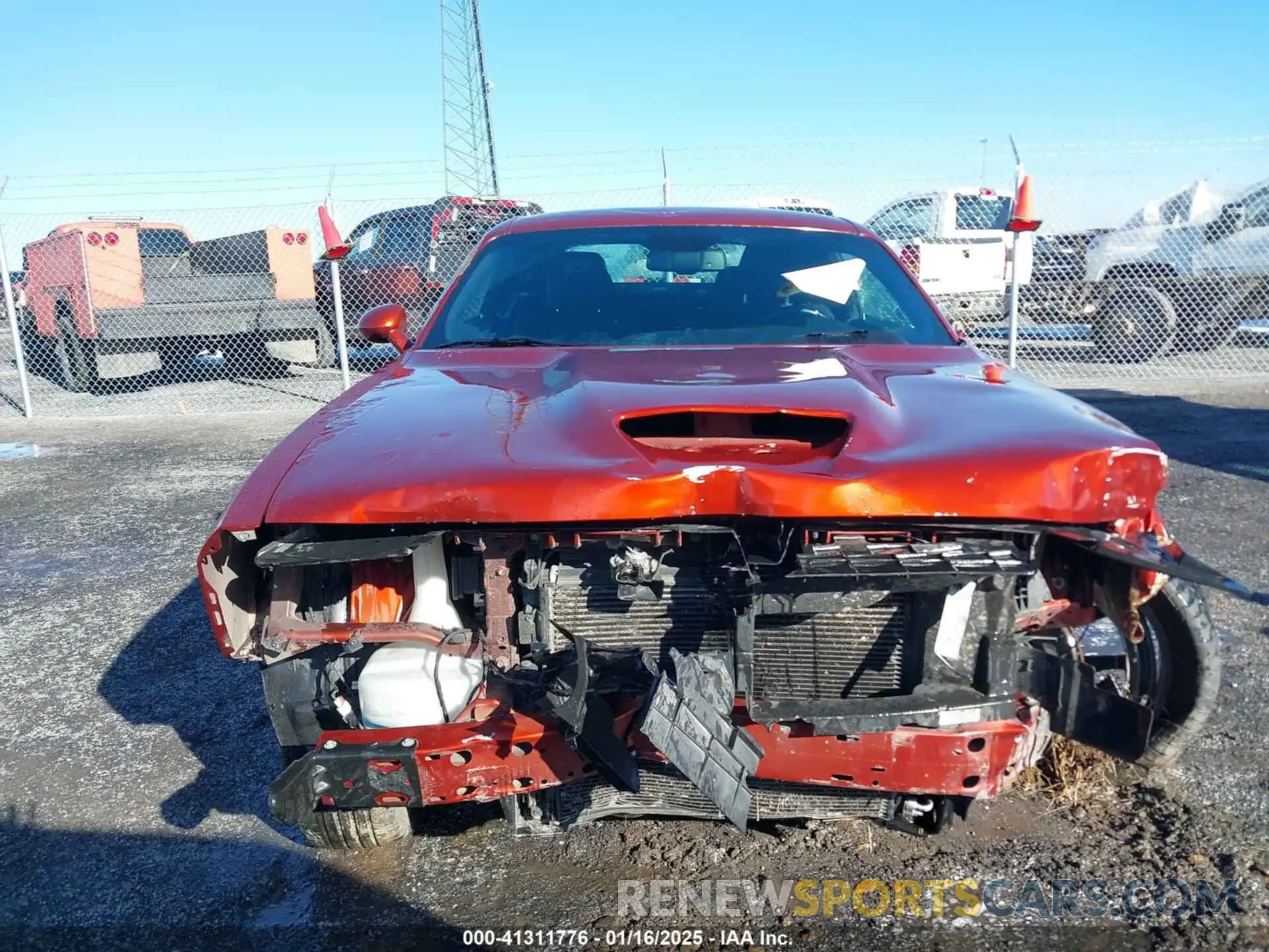 11 fotografías del automóvil dañado 2C3CDZJG1NH247083 DODGE CHALLENGER 2022