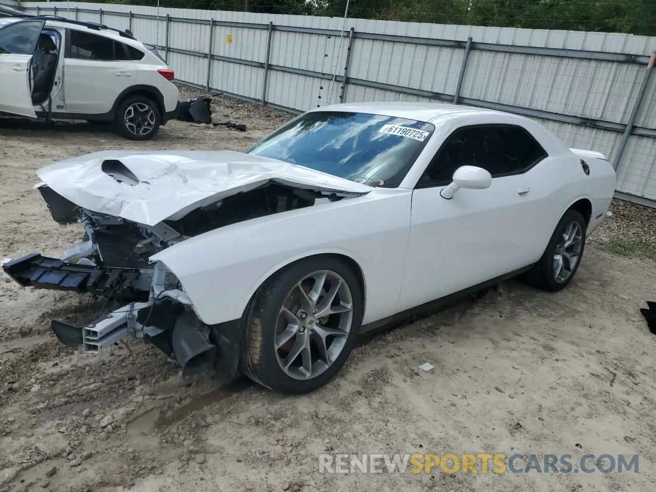 1 fotografías del automóvil dañado 2C3CDZJG2NH249571 DODGE CHALLENGER 2022