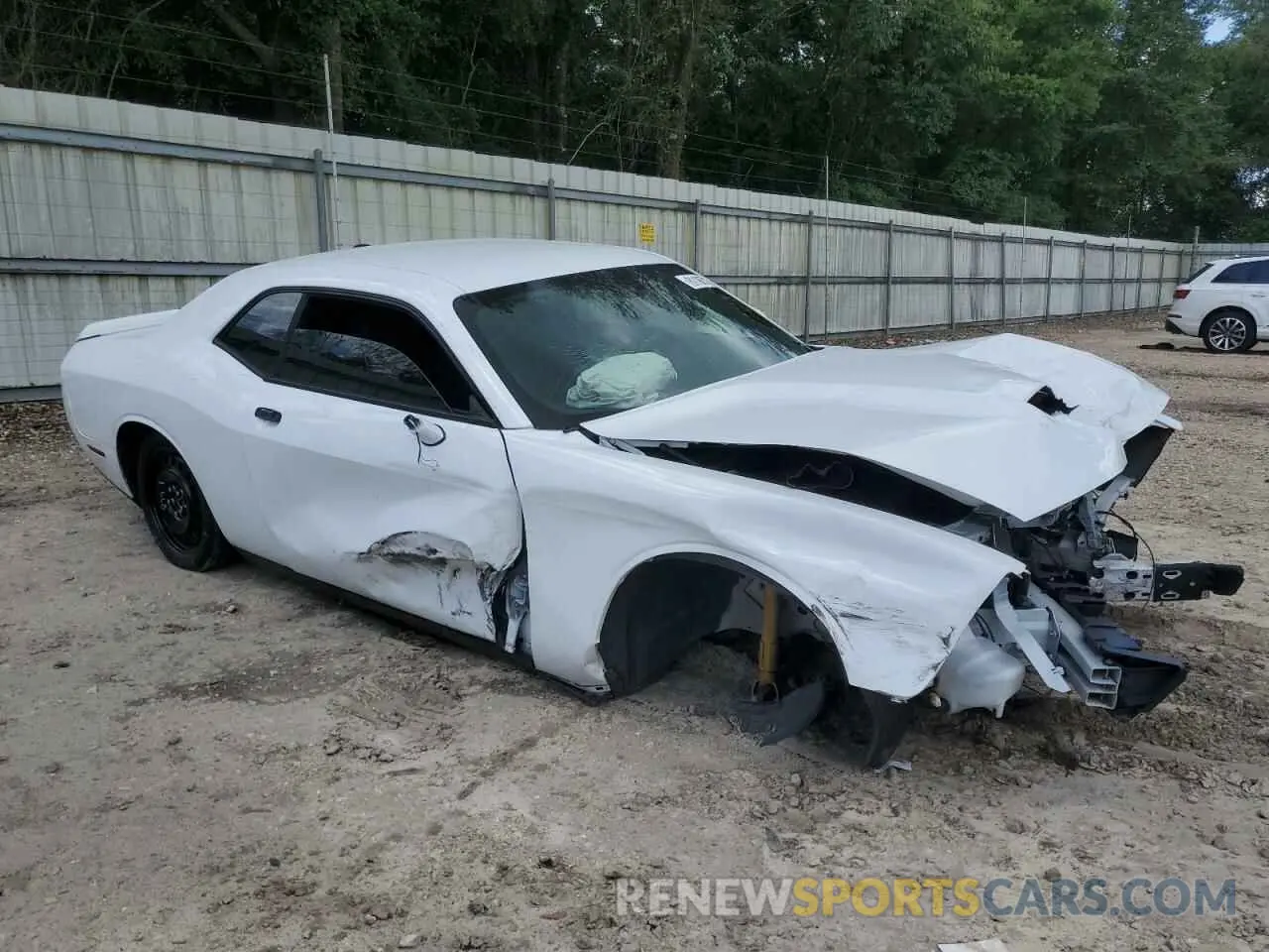 4 fotografías del automóvil dañado 2C3CDZJG2NH249571 DODGE CHALLENGER 2022