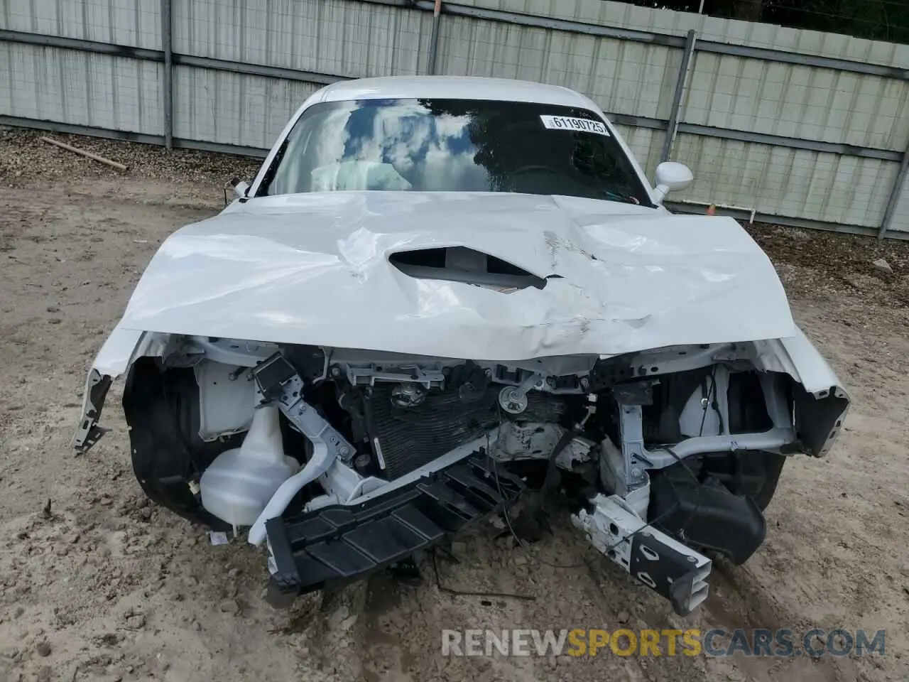 5 fotografías del automóvil dañado 2C3CDZJG2NH249571 DODGE CHALLENGER 2022
