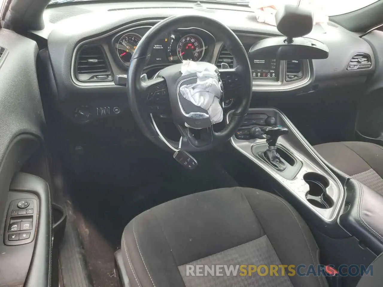 8 fotografías del automóvil dañado 2C3CDZJG2NH249571 DODGE CHALLENGER 2022