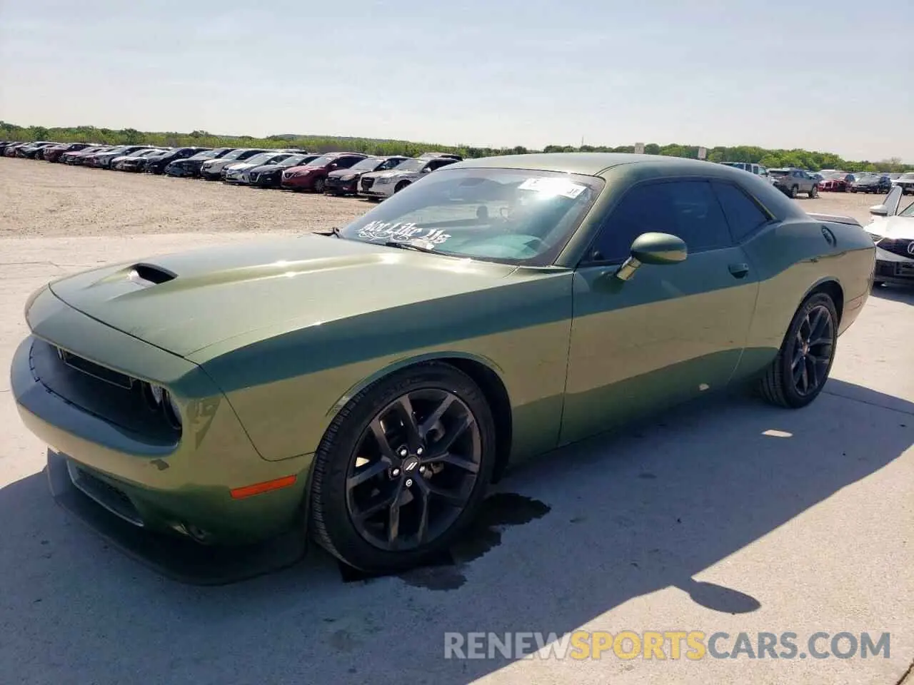 1 fotografías del automóvil dañado 2C3CDZJG3NH118293 DODGE CHALLENGER 2022