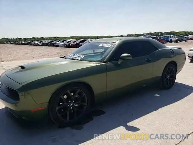 10 fotografías del automóvil dañado 2C3CDZJG3NH118293 DODGE CHALLENGER 2022