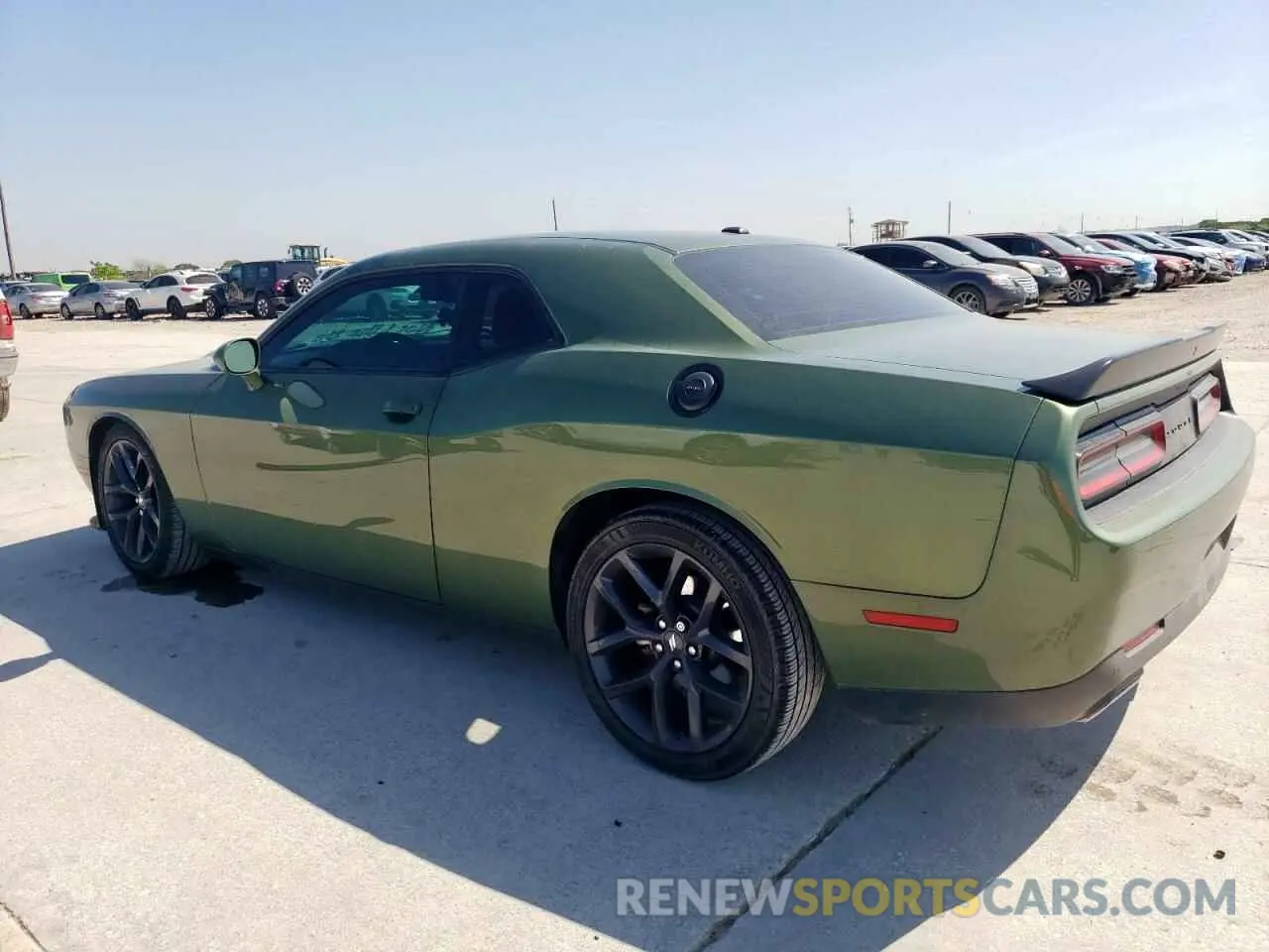 2 fotografías del automóvil dañado 2C3CDZJG3NH118293 DODGE CHALLENGER 2022