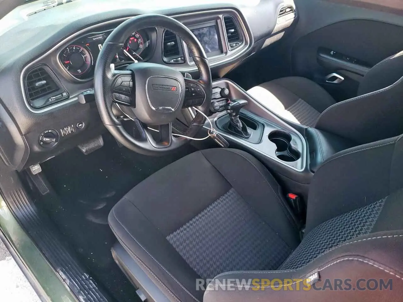 8 fotografías del automóvil dañado 2C3CDZJG3NH118293 DODGE CHALLENGER 2022