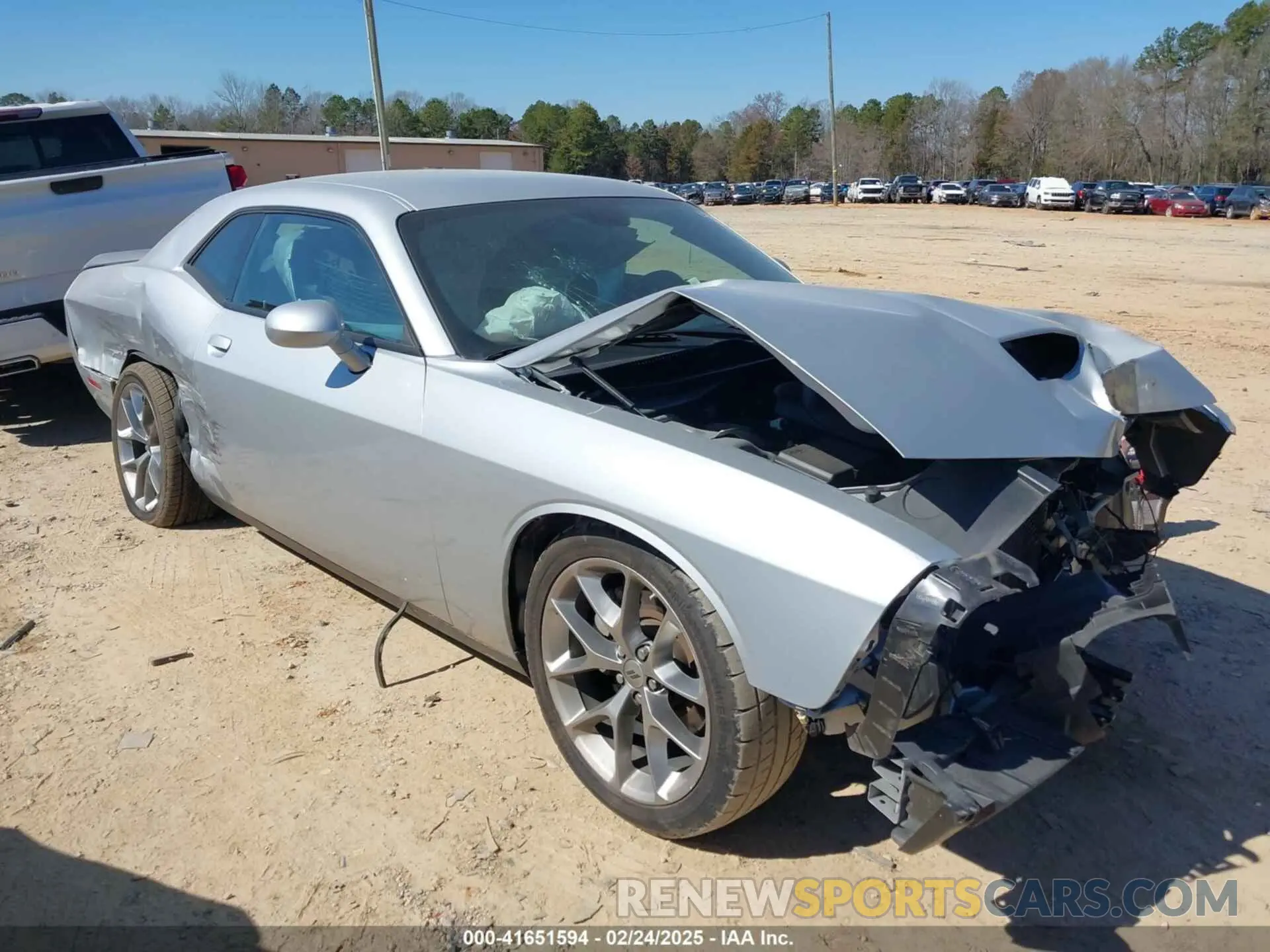 1 fotografías del automóvil dañado 2C3CDZJG3NH159846 DODGE CHALLENGER 2022
