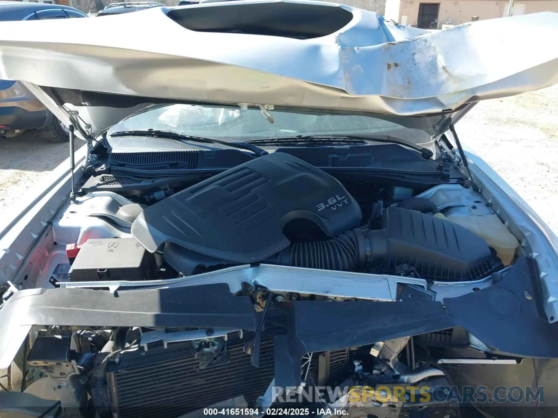 10 fotografías del automóvil dañado 2C3CDZJG3NH159846 DODGE CHALLENGER 2022