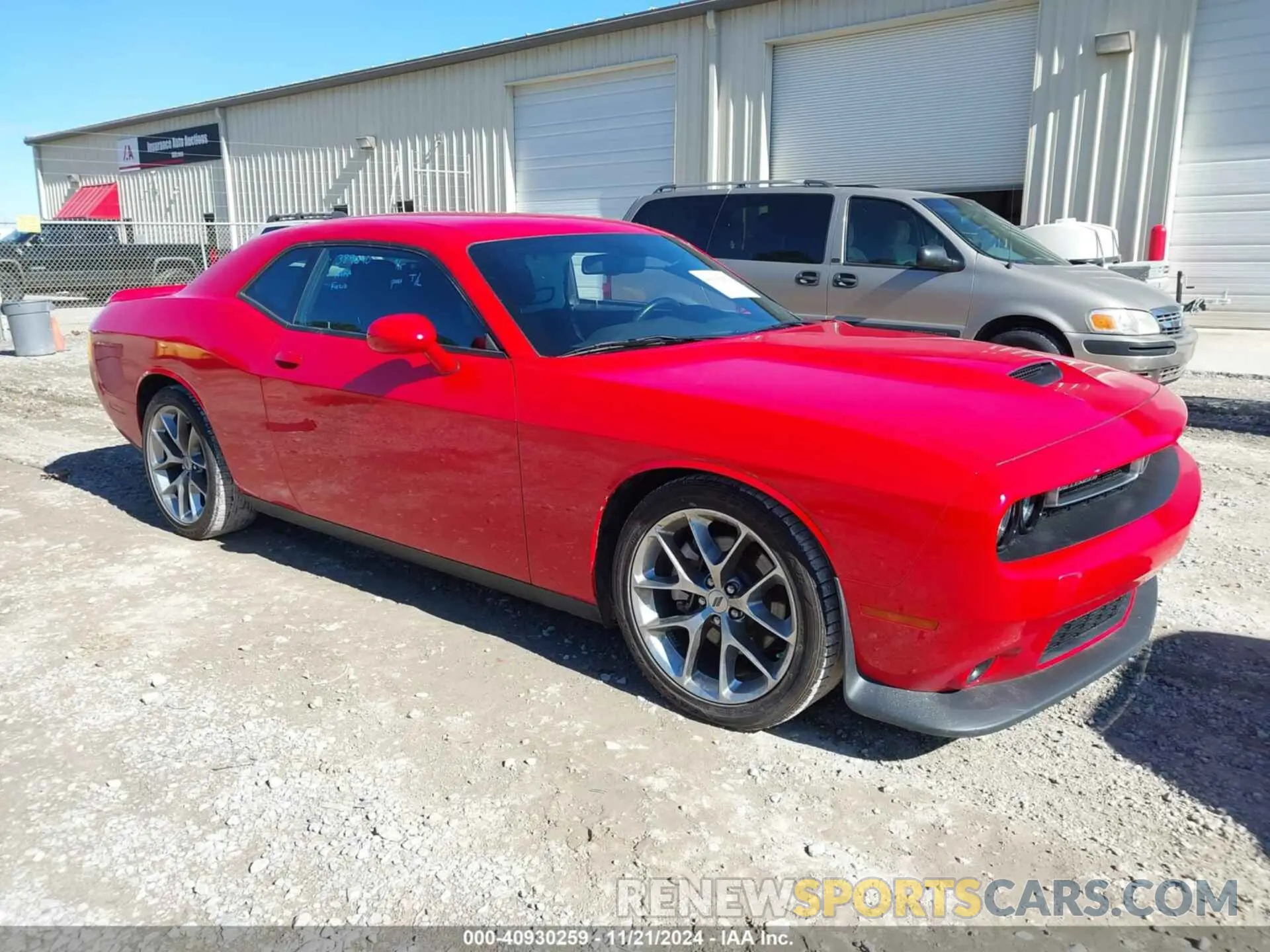 1 fotografías del automóvil dañado 2C3CDZJG3NH164125 DODGE CHALLENGER 2022