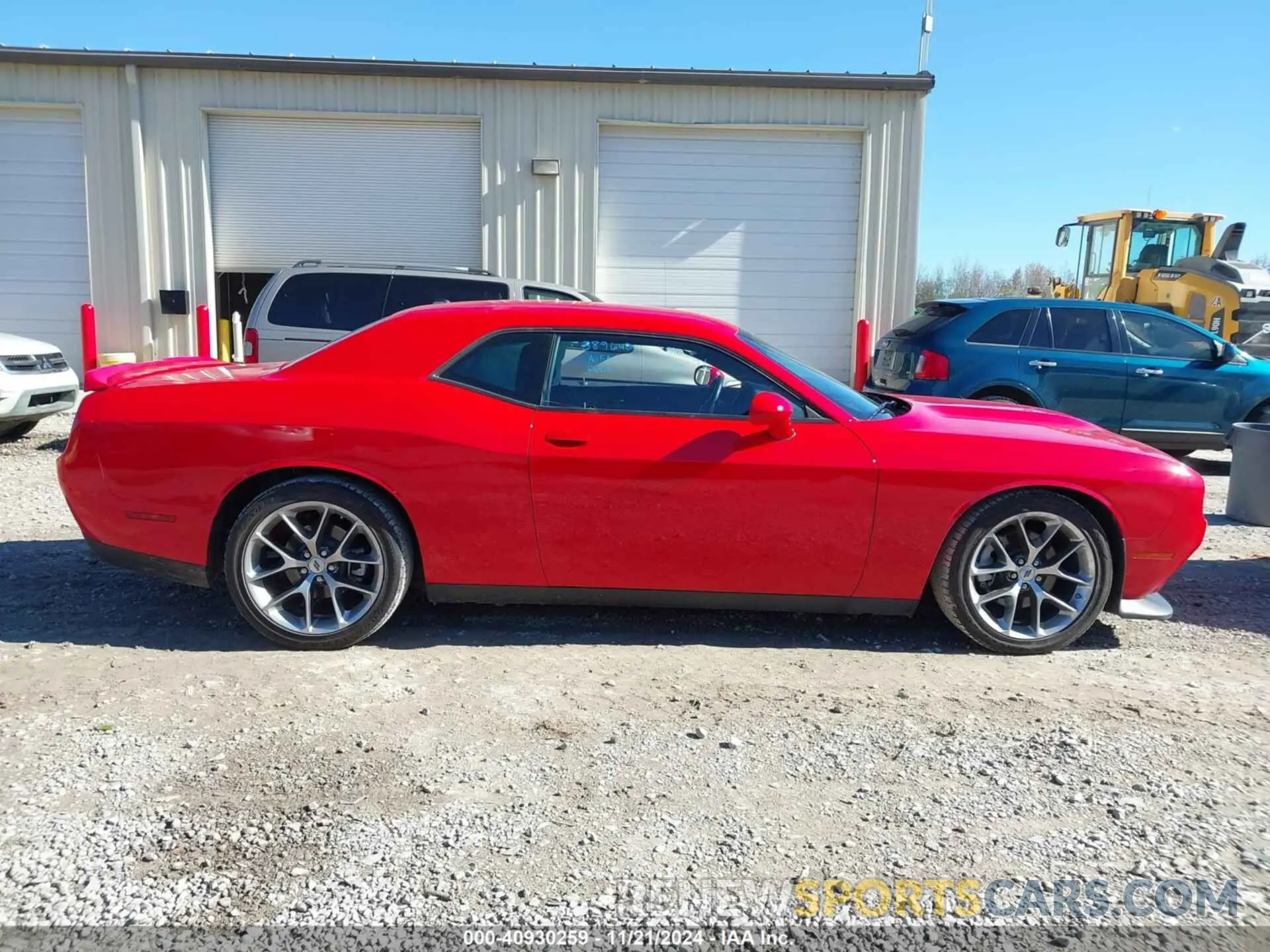 13 fotografías del automóvil dañado 2C3CDZJG3NH164125 DODGE CHALLENGER 2022