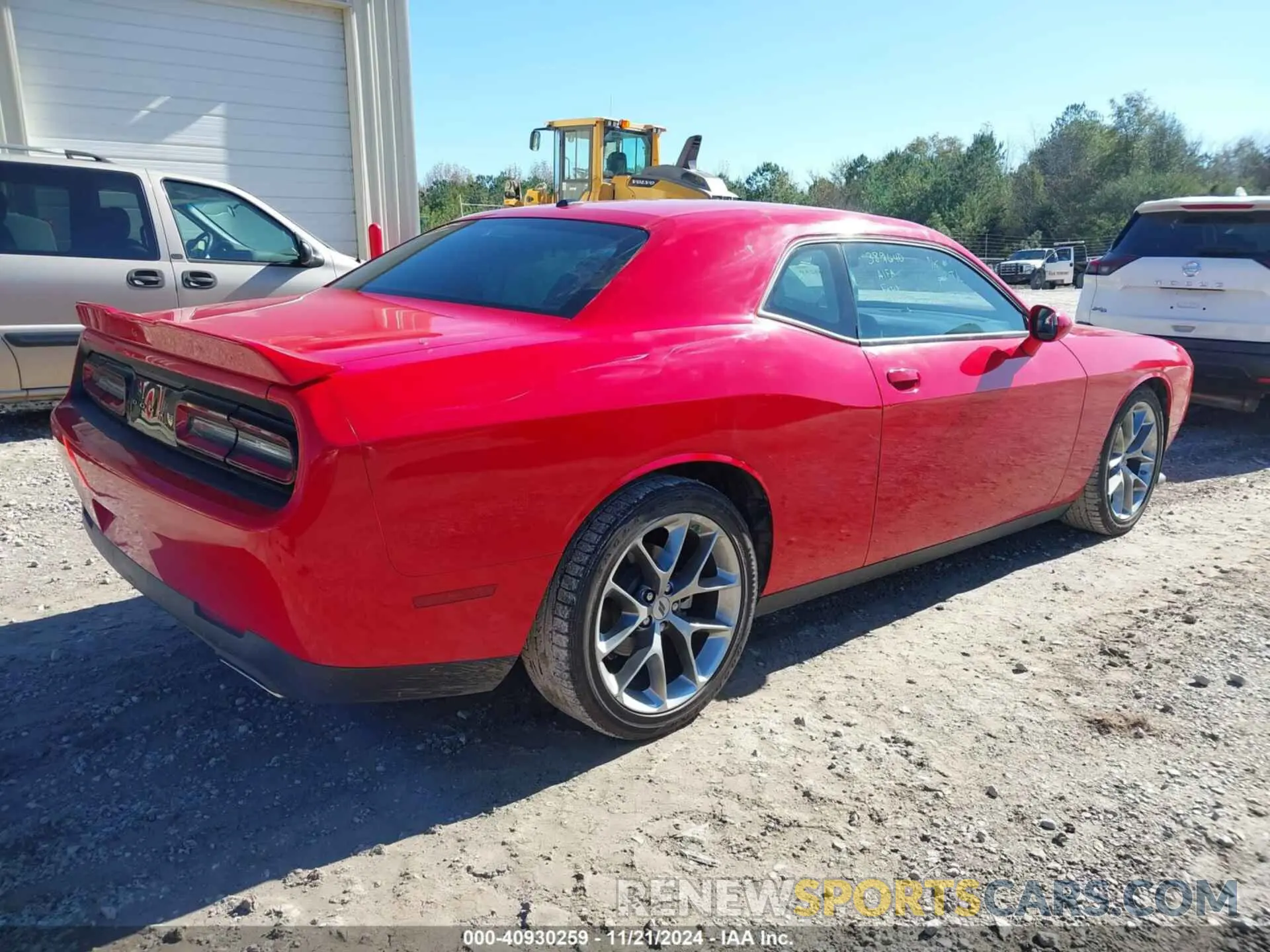 4 fotografías del automóvil dañado 2C3CDZJG3NH164125 DODGE CHALLENGER 2022