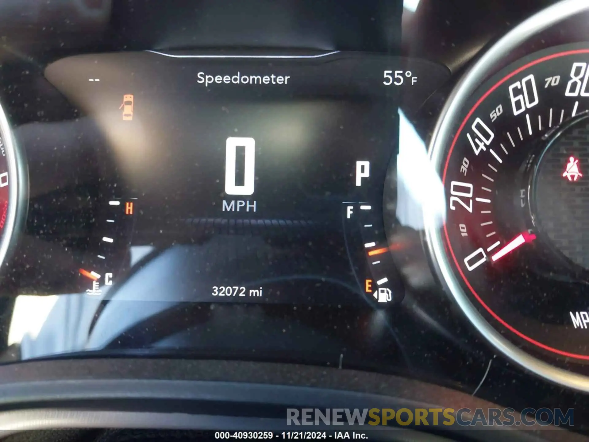 7 fotografías del automóvil dañado 2C3CDZJG3NH164125 DODGE CHALLENGER 2022