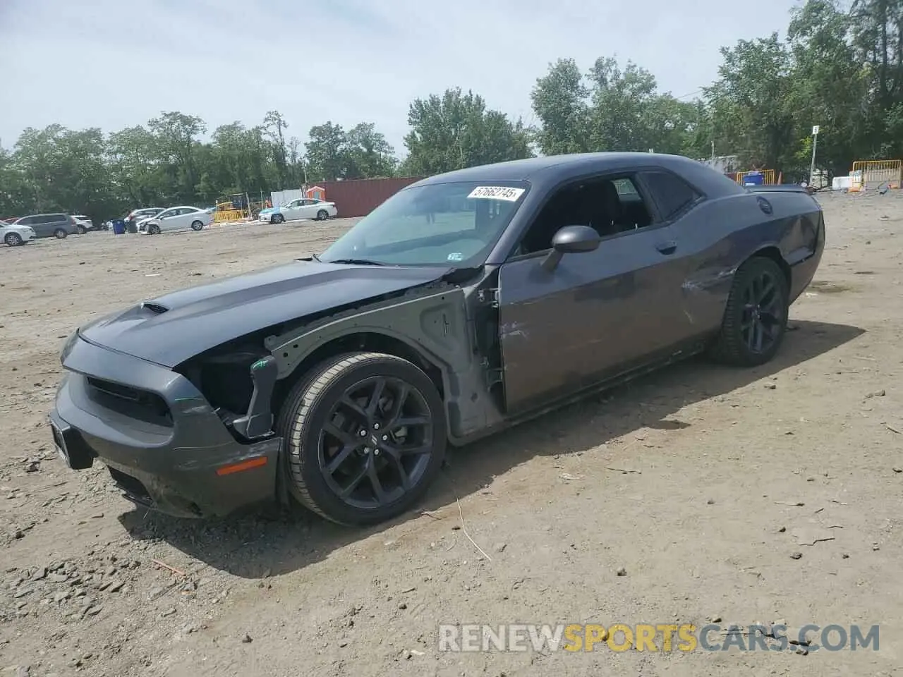 1 fotografías del automóvil dañado 2C3CDZJG3NH192247 DODGE CHALLENGER 2022