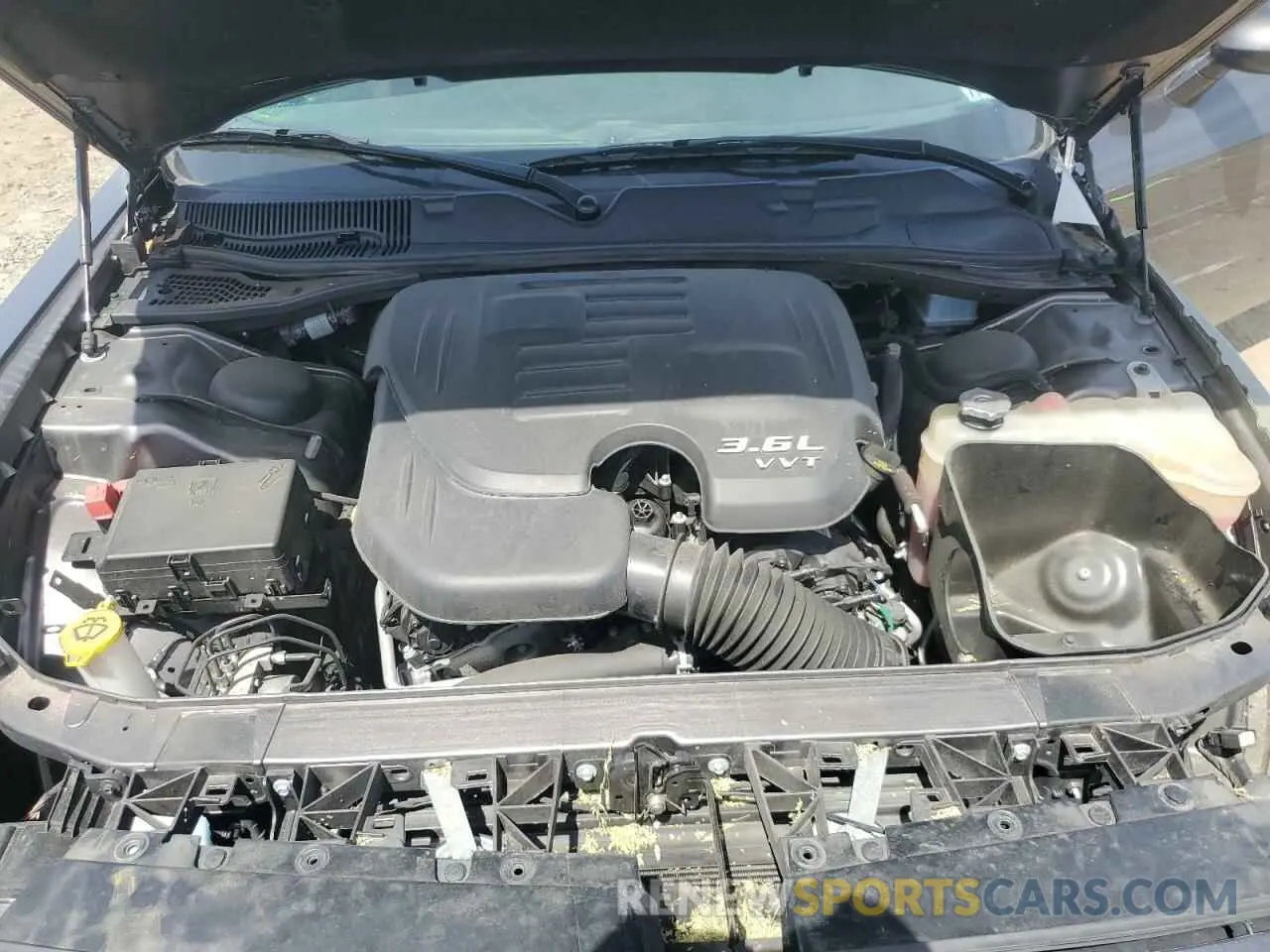 11 fotografías del automóvil dañado 2C3CDZJG3NH192247 DODGE CHALLENGER 2022