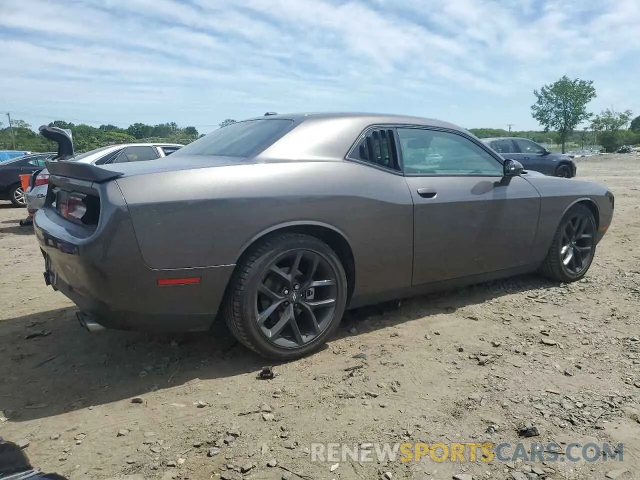 3 fotografías del automóvil dañado 2C3CDZJG3NH192247 DODGE CHALLENGER 2022