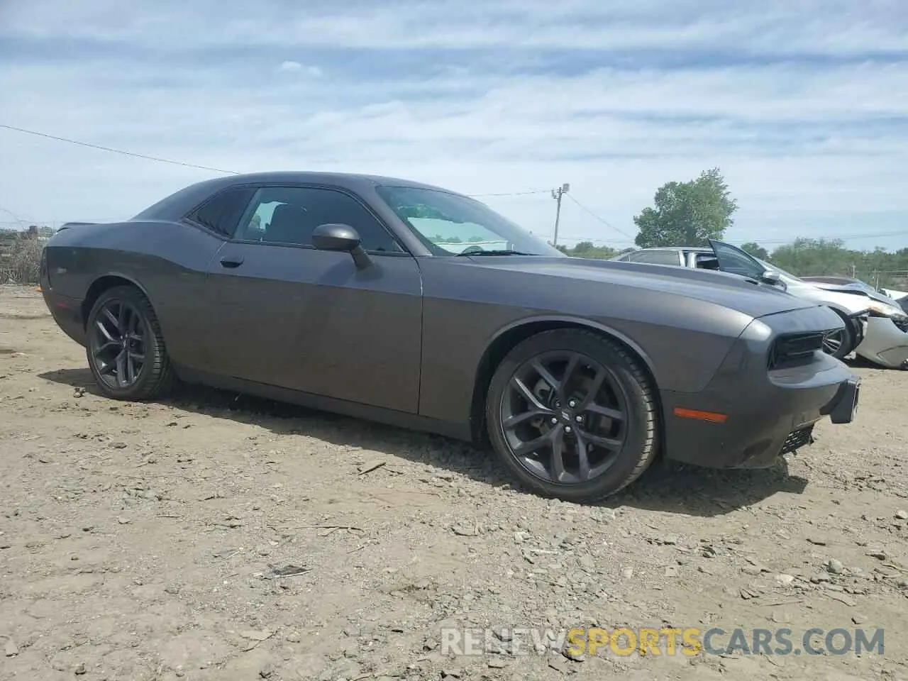 4 fotografías del automóvil dañado 2C3CDZJG3NH192247 DODGE CHALLENGER 2022