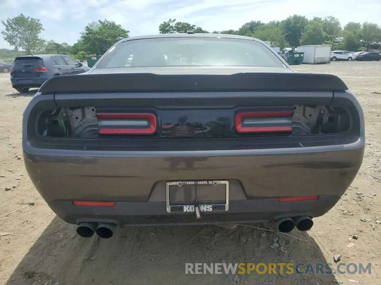 6 fotografías del automóvil dañado 2C3CDZJG3NH192247 DODGE CHALLENGER 2022