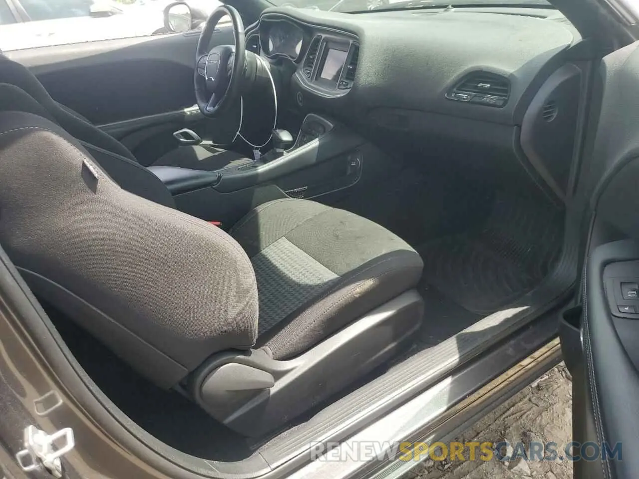 8 fotografías del automóvil dañado 2C3CDZJG3NH192247 DODGE CHALLENGER 2022