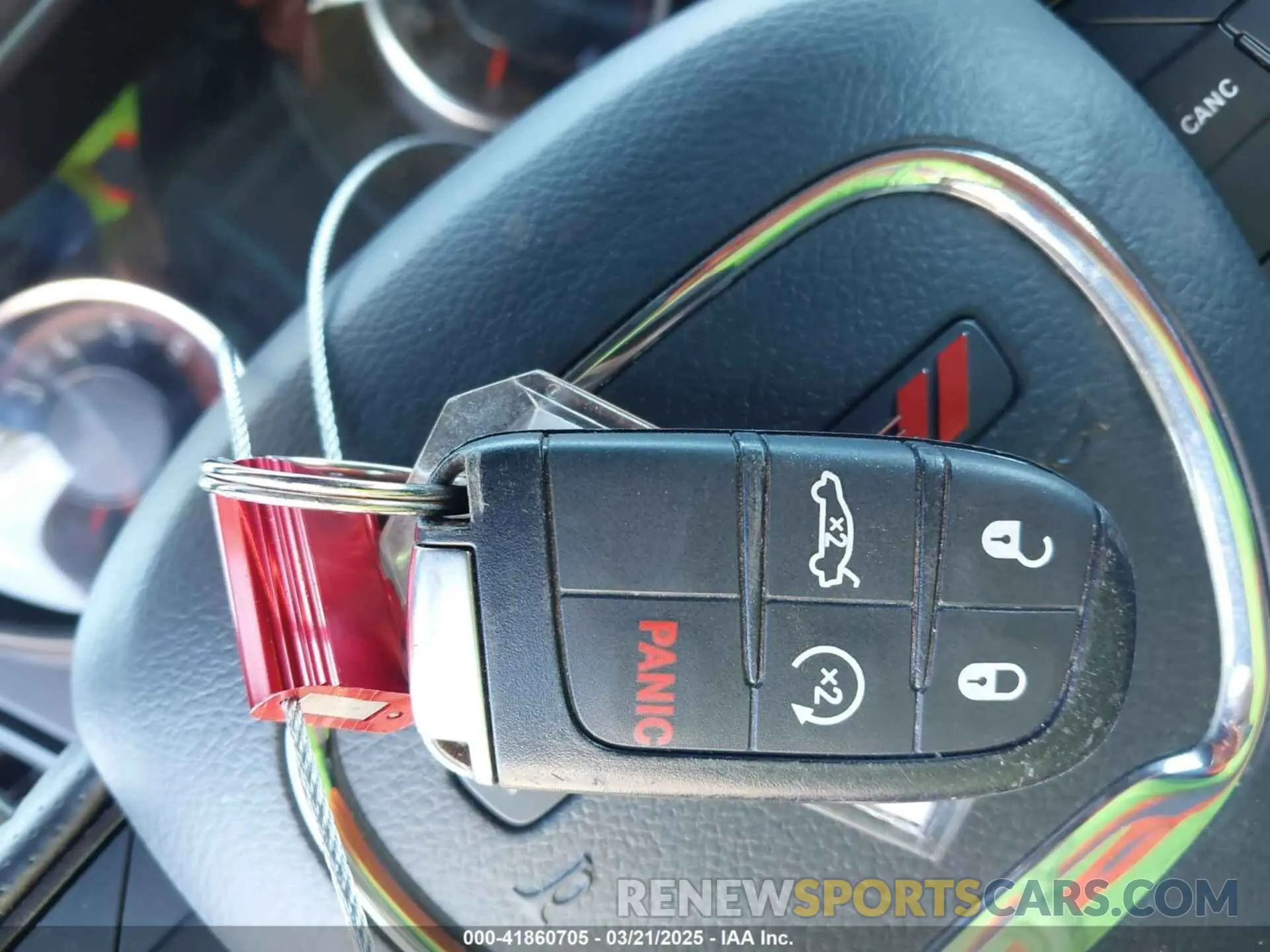 11 fotografías del automóvil dañado 2C3CDZJG3NH233217 DODGE CHALLENGER 2022