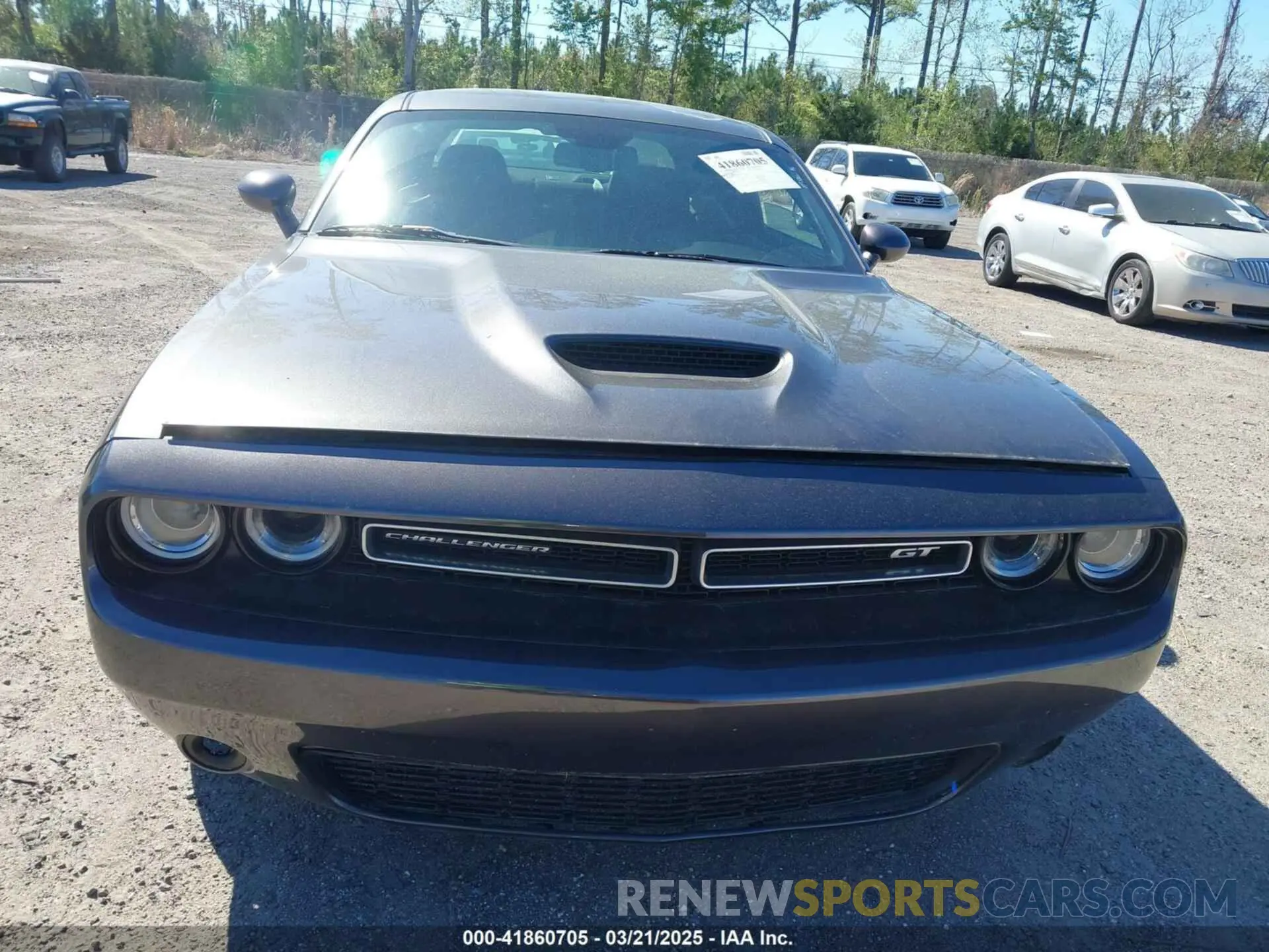 12 fotografías del automóvil dañado 2C3CDZJG3NH233217 DODGE CHALLENGER 2022