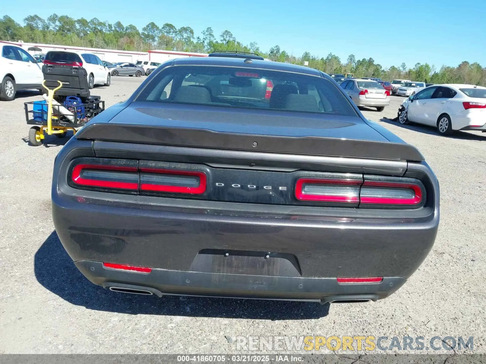 16 fotografías del automóvil dañado 2C3CDZJG3NH233217 DODGE CHALLENGER 2022