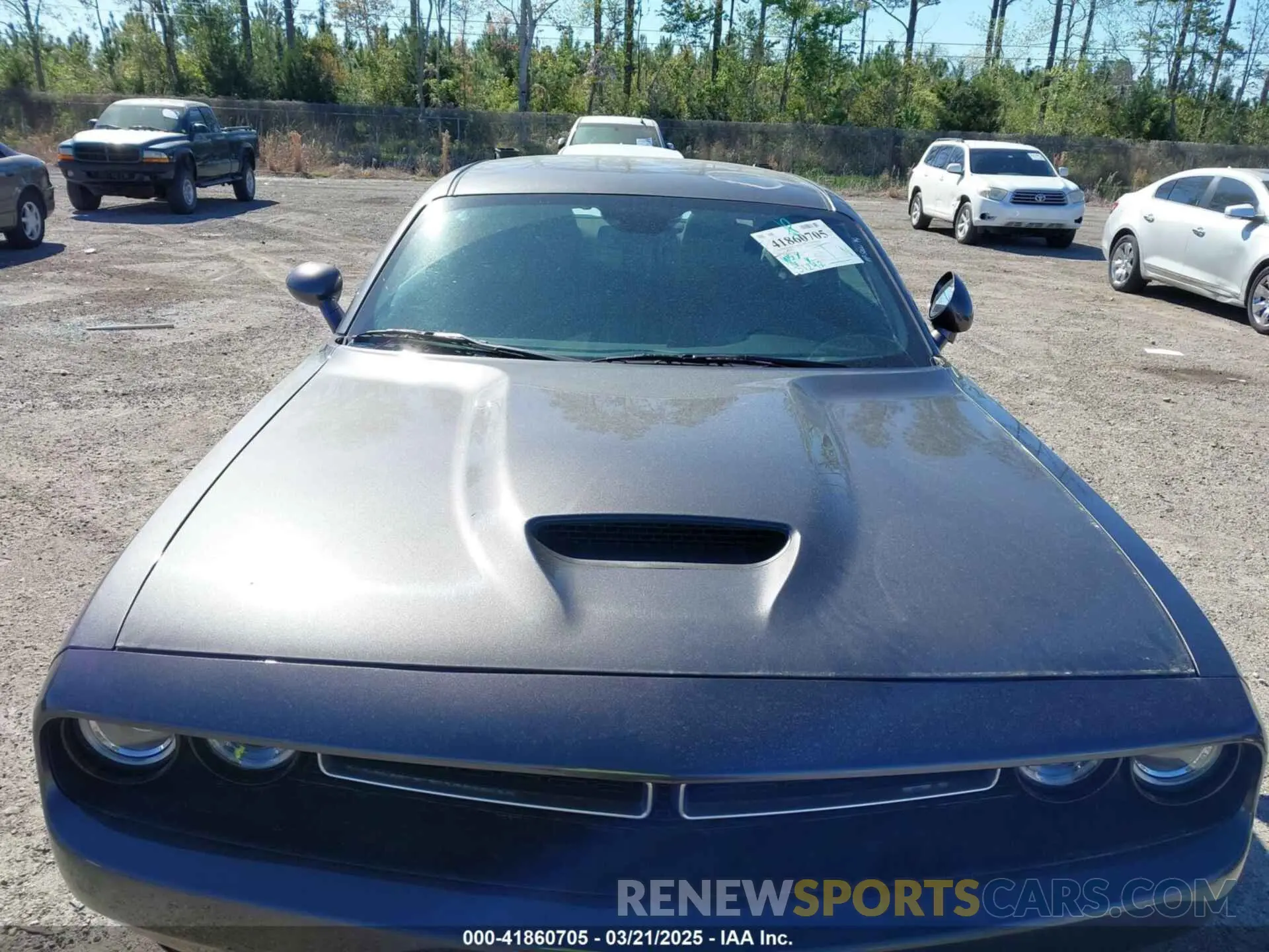 6 fotografías del automóvil dañado 2C3CDZJG3NH233217 DODGE CHALLENGER 2022