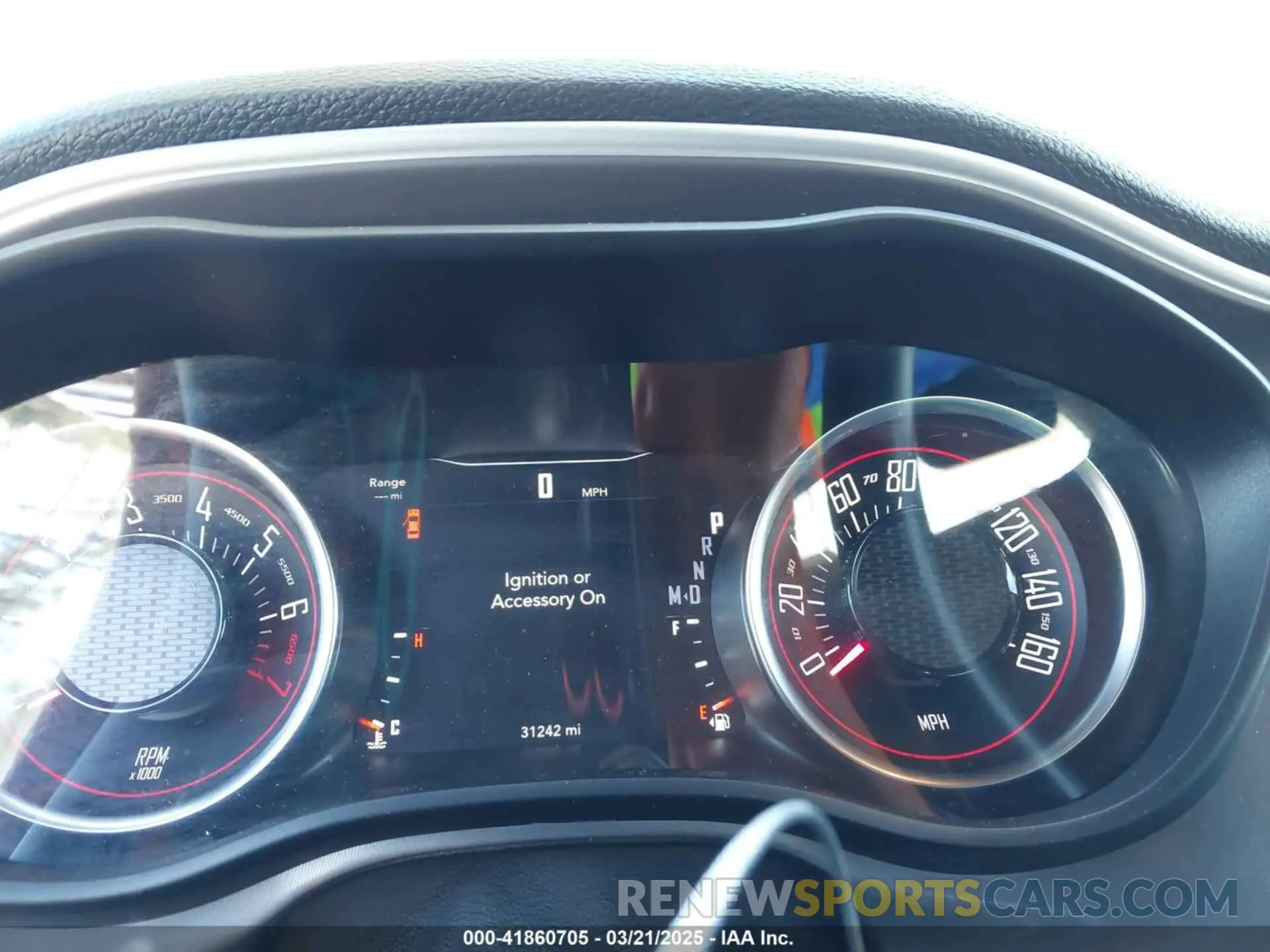 7 fotografías del automóvil dañado 2C3CDZJG3NH233217 DODGE CHALLENGER 2022