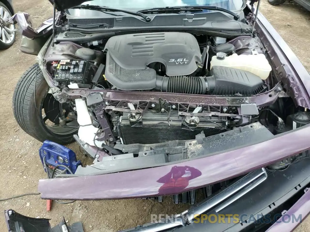 11 fotografías del automóvil dañado 2C3CDZJG3NH237946 DODGE CHALLENGER 2022