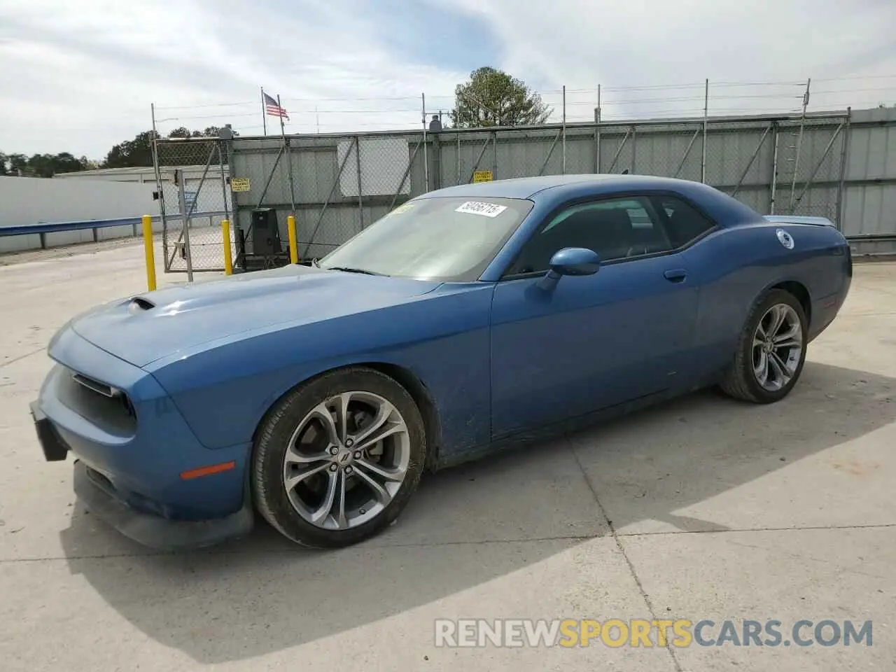 1 fotografías del automóvil dañado 2C3CDZJG4NH109358 DODGE CHALLENGER 2022