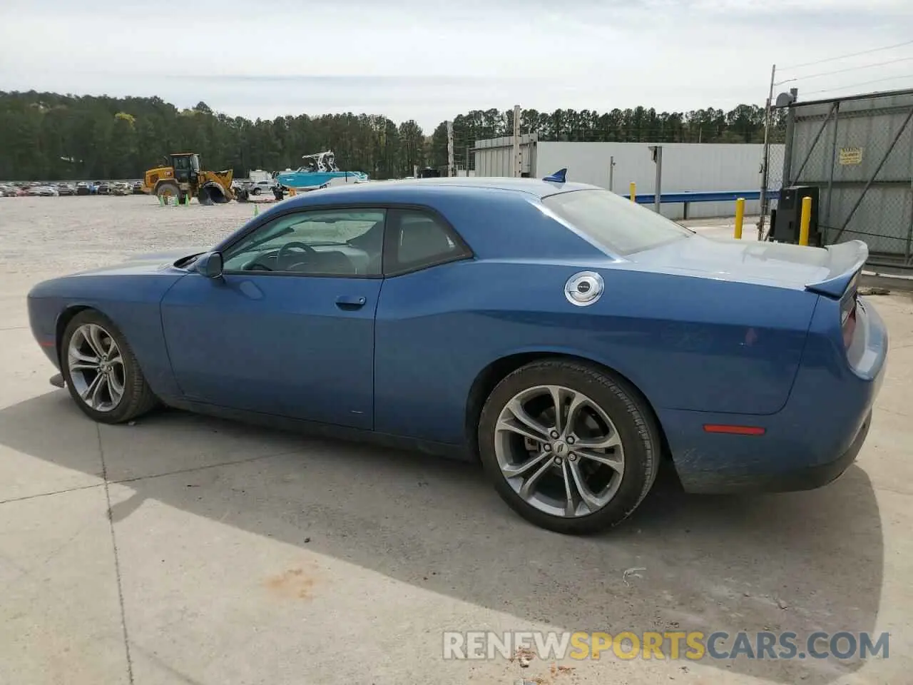 2 fotografías del automóvil dañado 2C3CDZJG4NH109358 DODGE CHALLENGER 2022