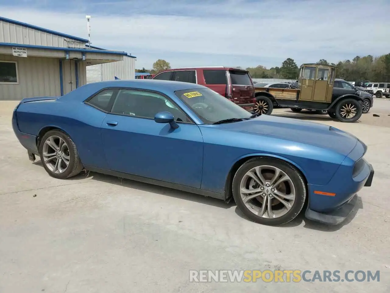 4 fotografías del automóvil dañado 2C3CDZJG4NH109358 DODGE CHALLENGER 2022