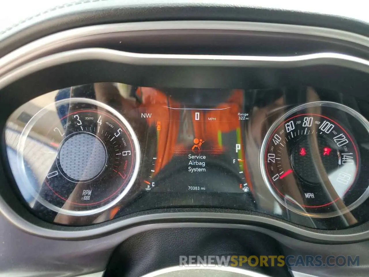 9 fotografías del automóvil dañado 2C3CDZJG4NH109358 DODGE CHALLENGER 2022